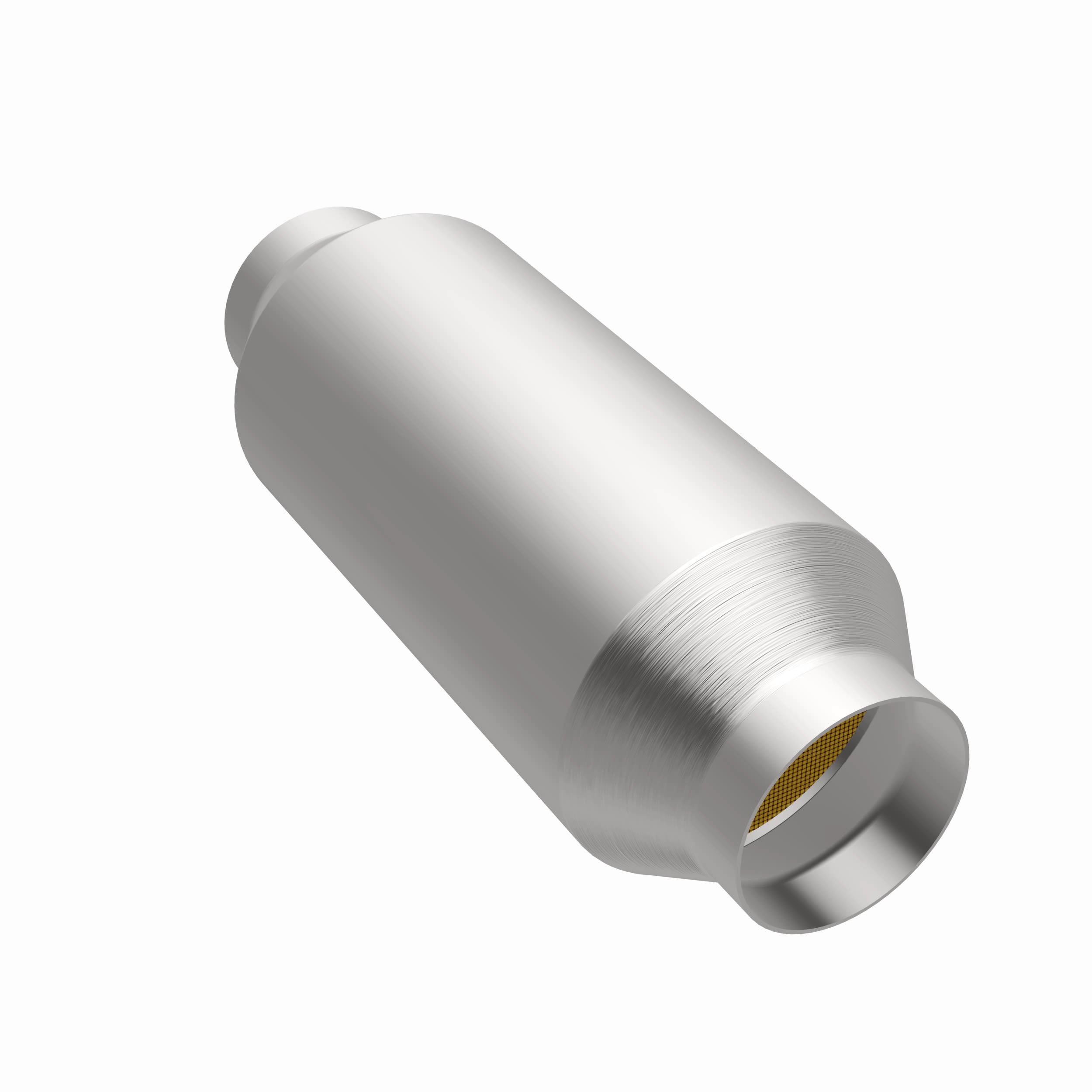 HM Grade Universal Catalytic Converter - 2.25in. - Apollo Off-Road