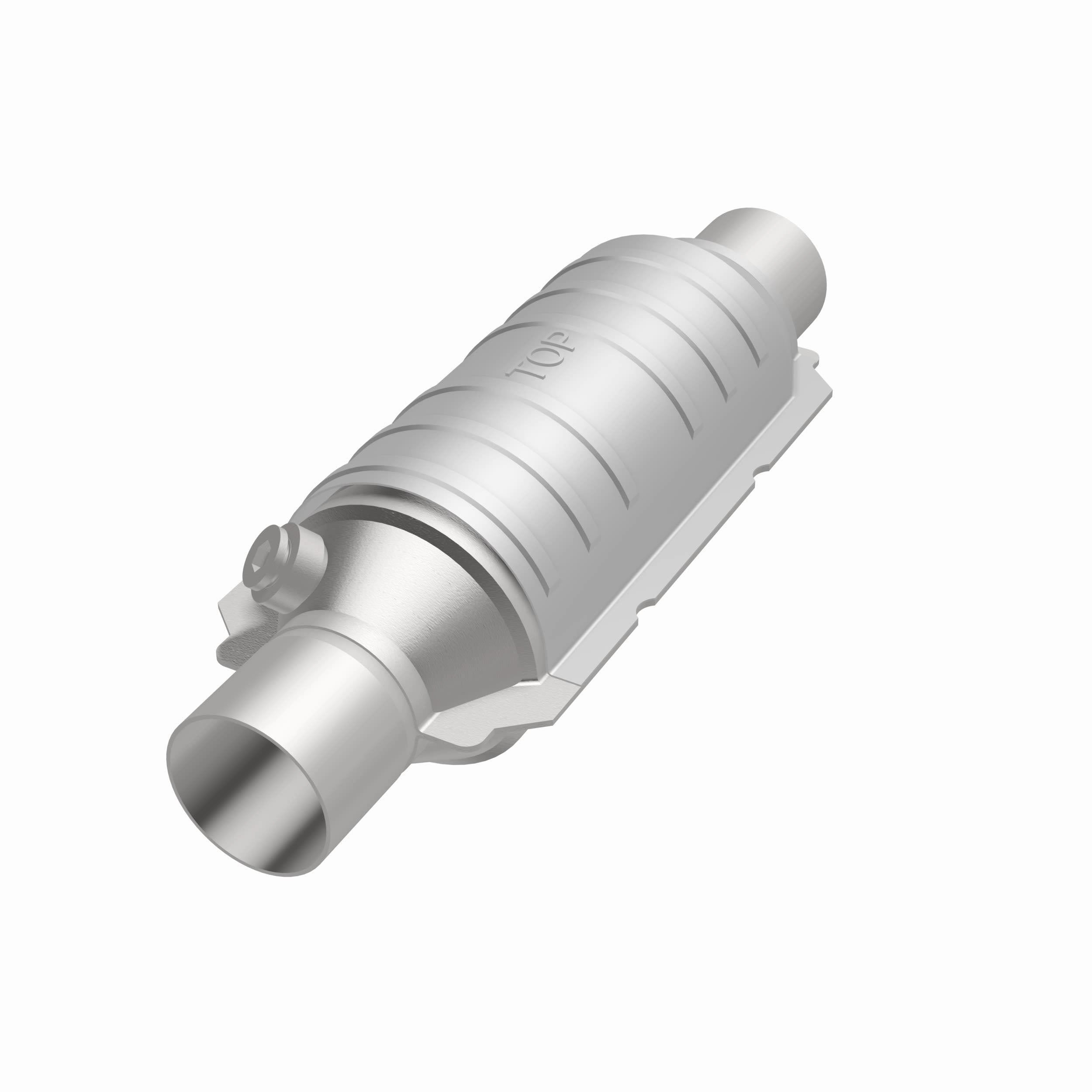 HM Grade Universal Catalytic Converter - 2.25in. - Apollo Off-Road