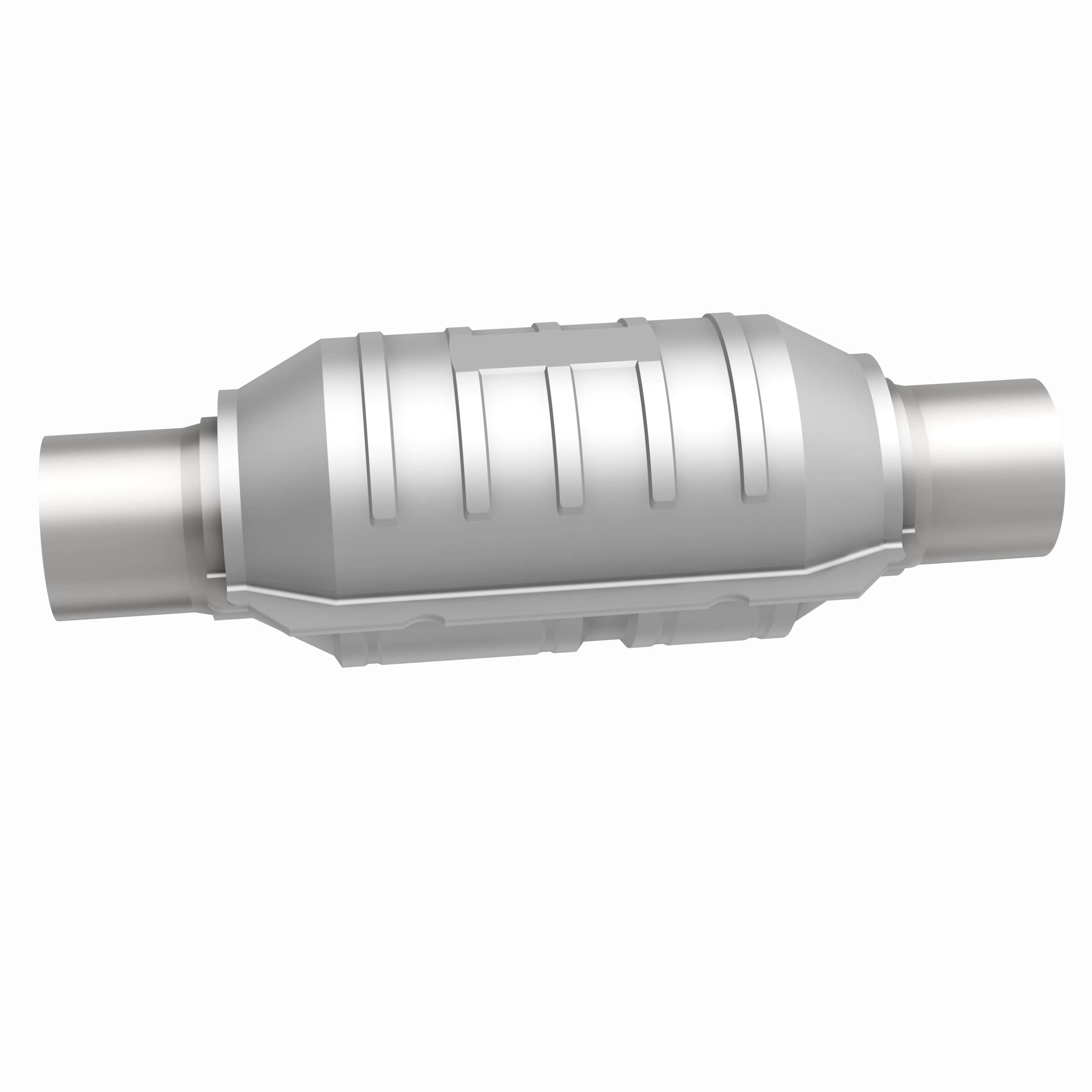 HM Grade Universal Catalytic Converter - 2.50in. - Apollo Off-Road