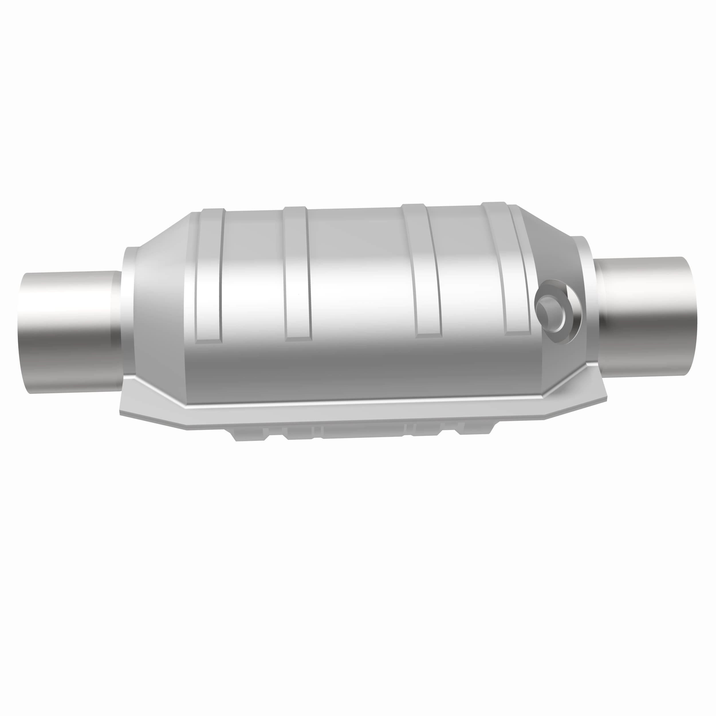 HM Grade Universal Catalytic Converter - 2.50in. - Apollo Off-Road