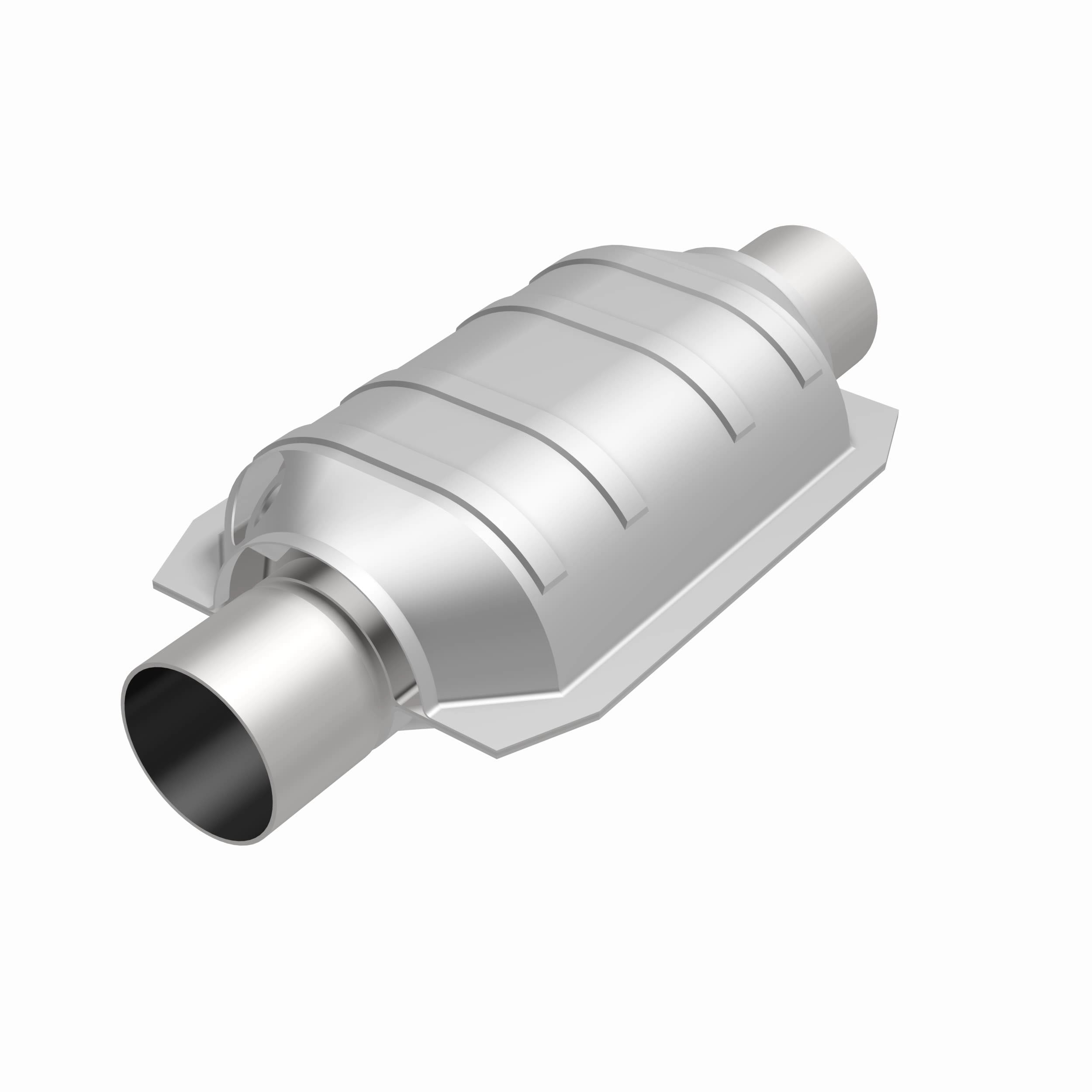 HM Grade Universal Catalytic Converter - 2.50in. - Apollo Off-Road