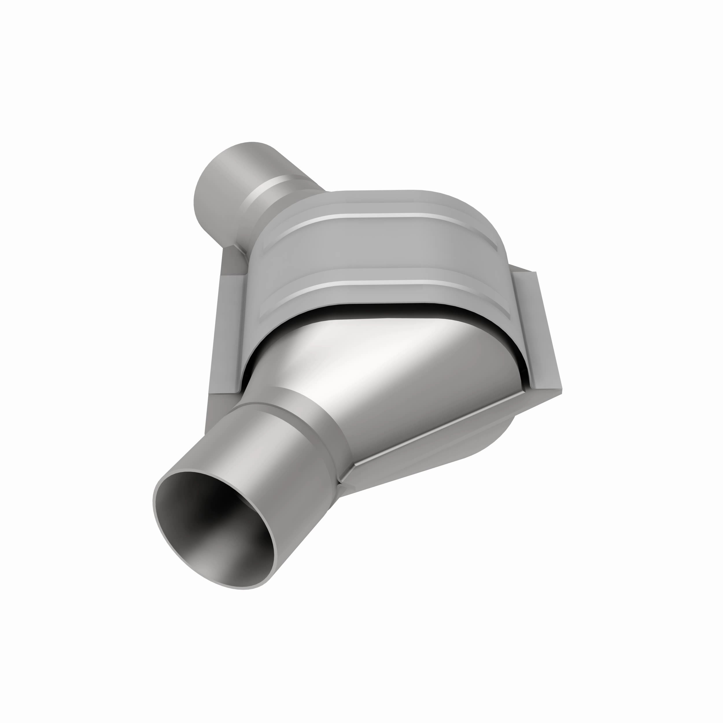 HM Grade Universal Catalytic Converter - 2.50in. - Apollo Off-Road