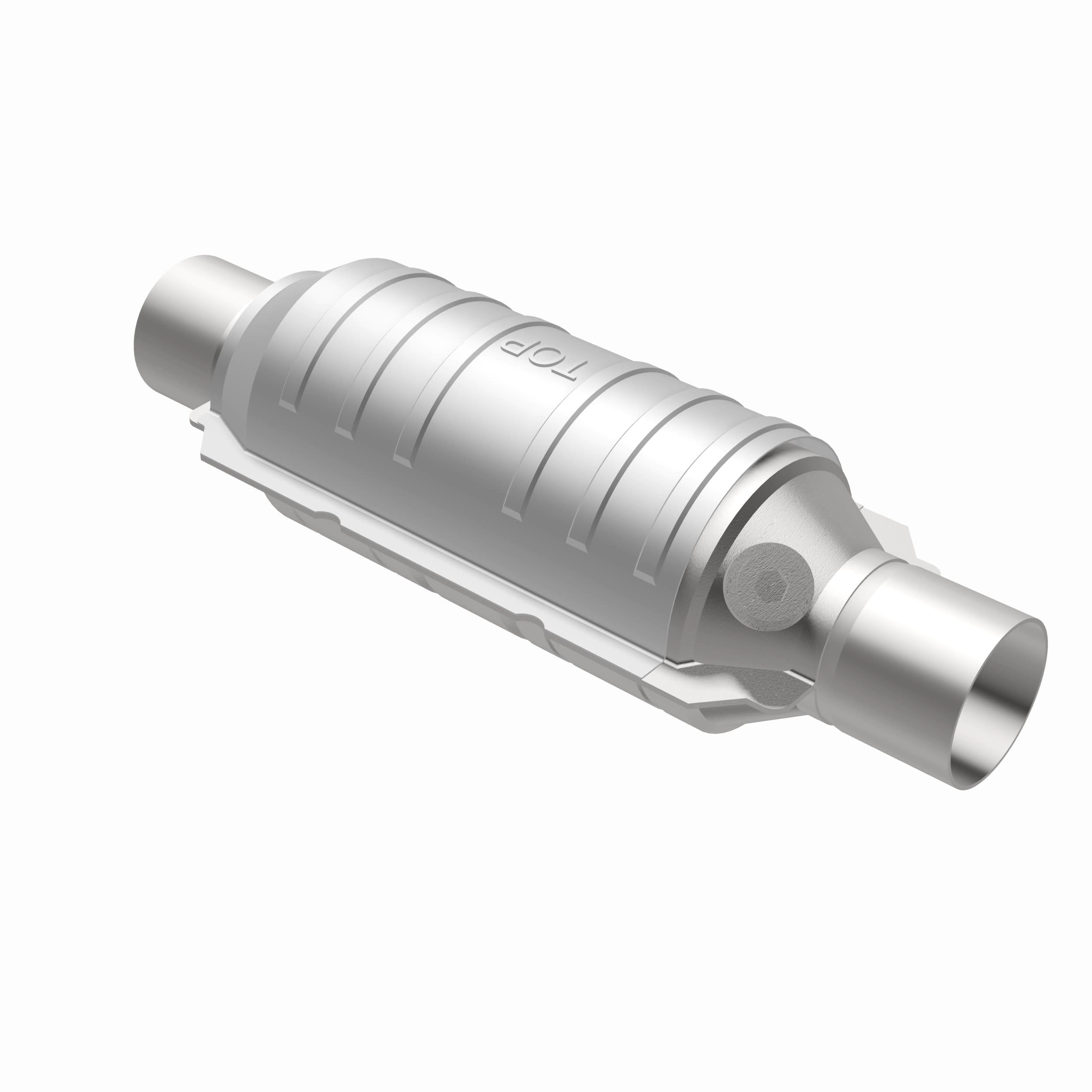 HM Grade Universal Catalytic Converter - 2.50in. - Apollo Off-Road