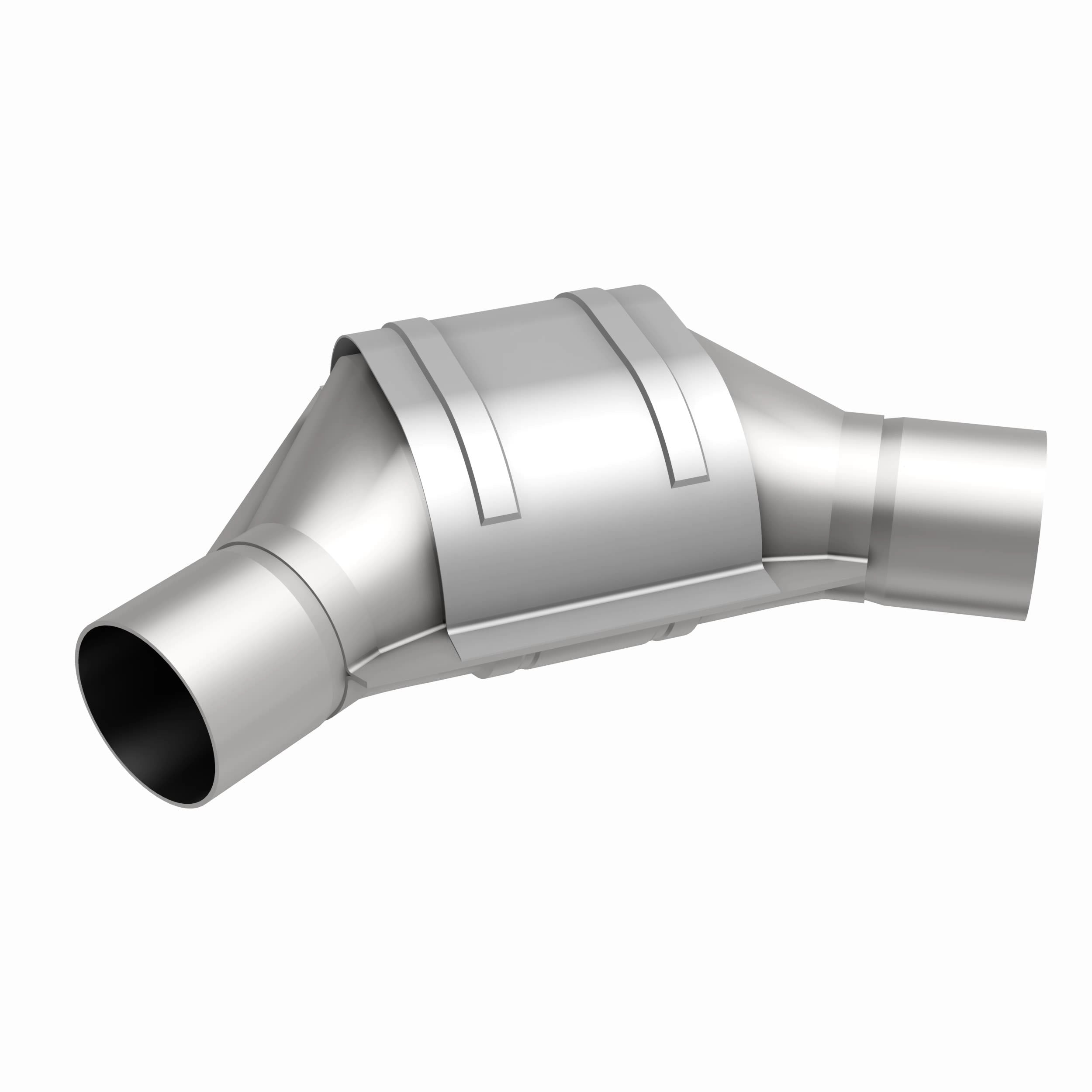 HM Grade Universal Catalytic Converter - 2.50in. - Apollo Off-Road