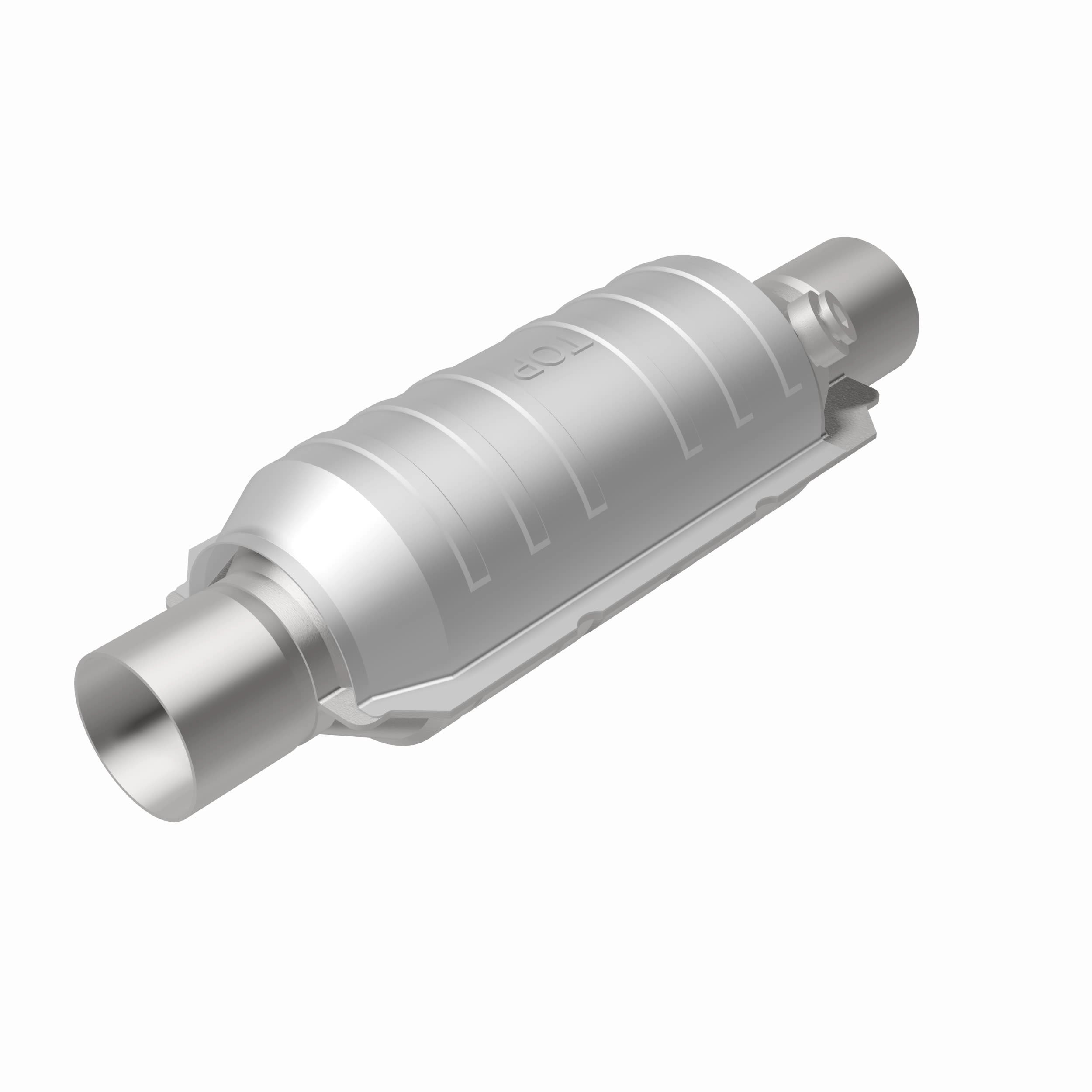 HM Grade Universal Catalytic Converter - 2.50in. - Apollo Off-Road