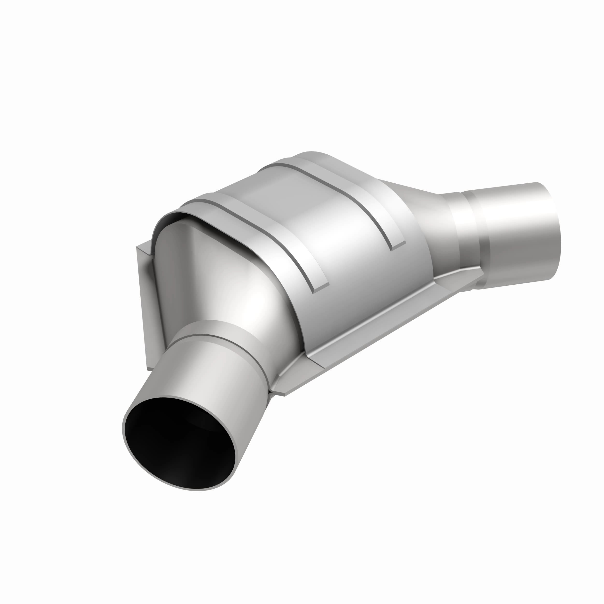 HM Grade Universal Catalytic Converter - 2.50in. - Apollo Off-Road