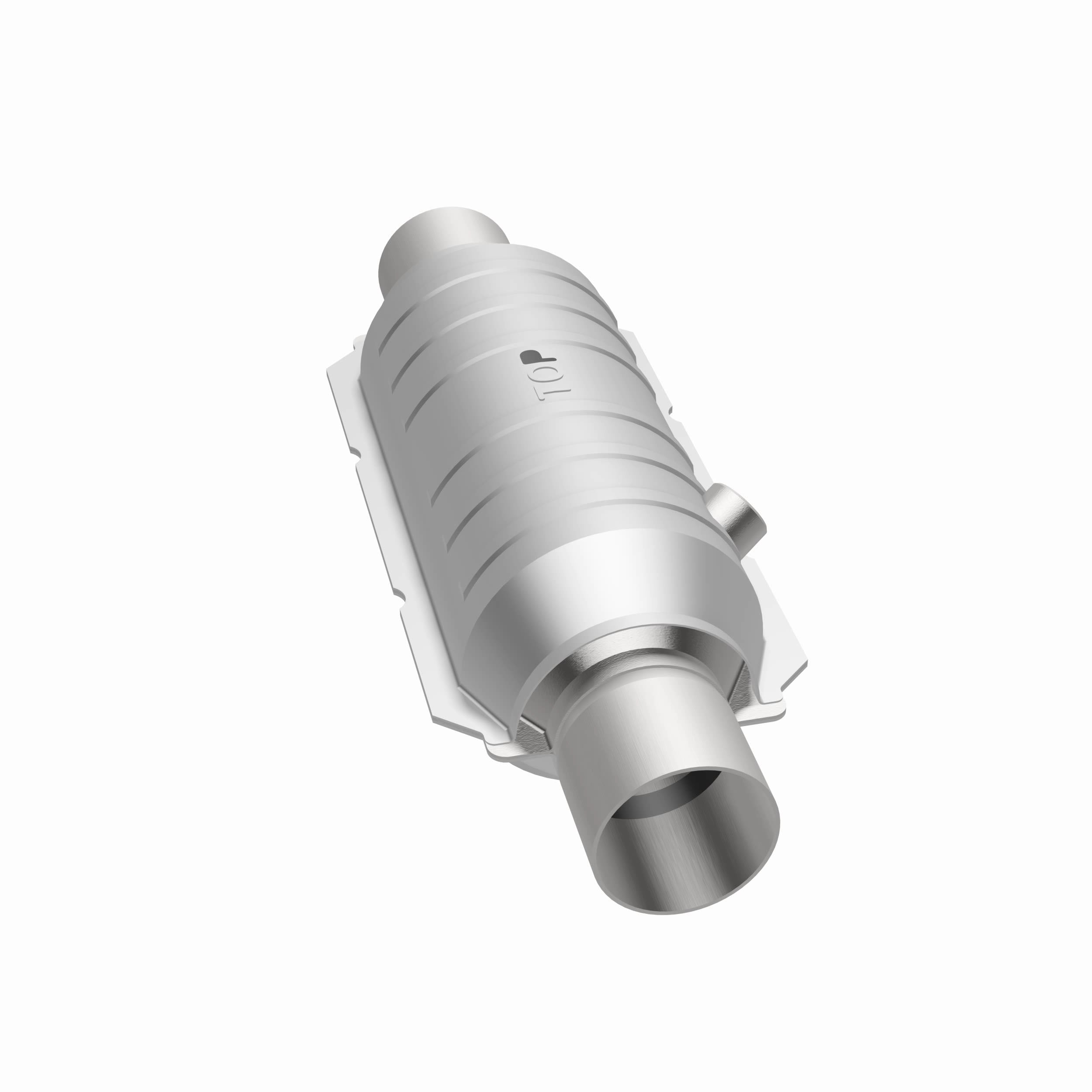 HM Grade Universal Catalytic Converter - 2.50in. - Apollo Off-Road