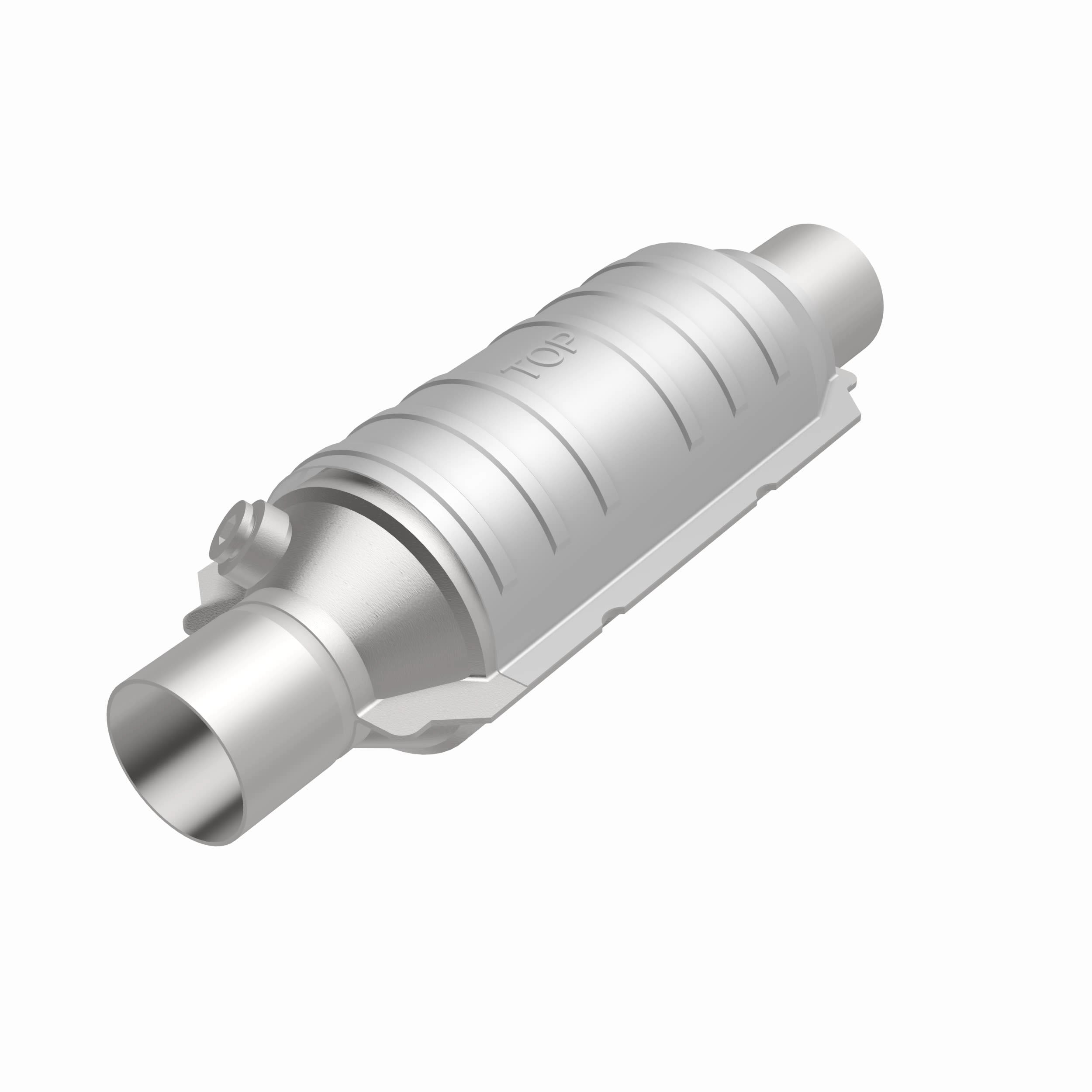 HM Grade Universal Catalytic Converter - 2.50in. - Apollo Off-Road