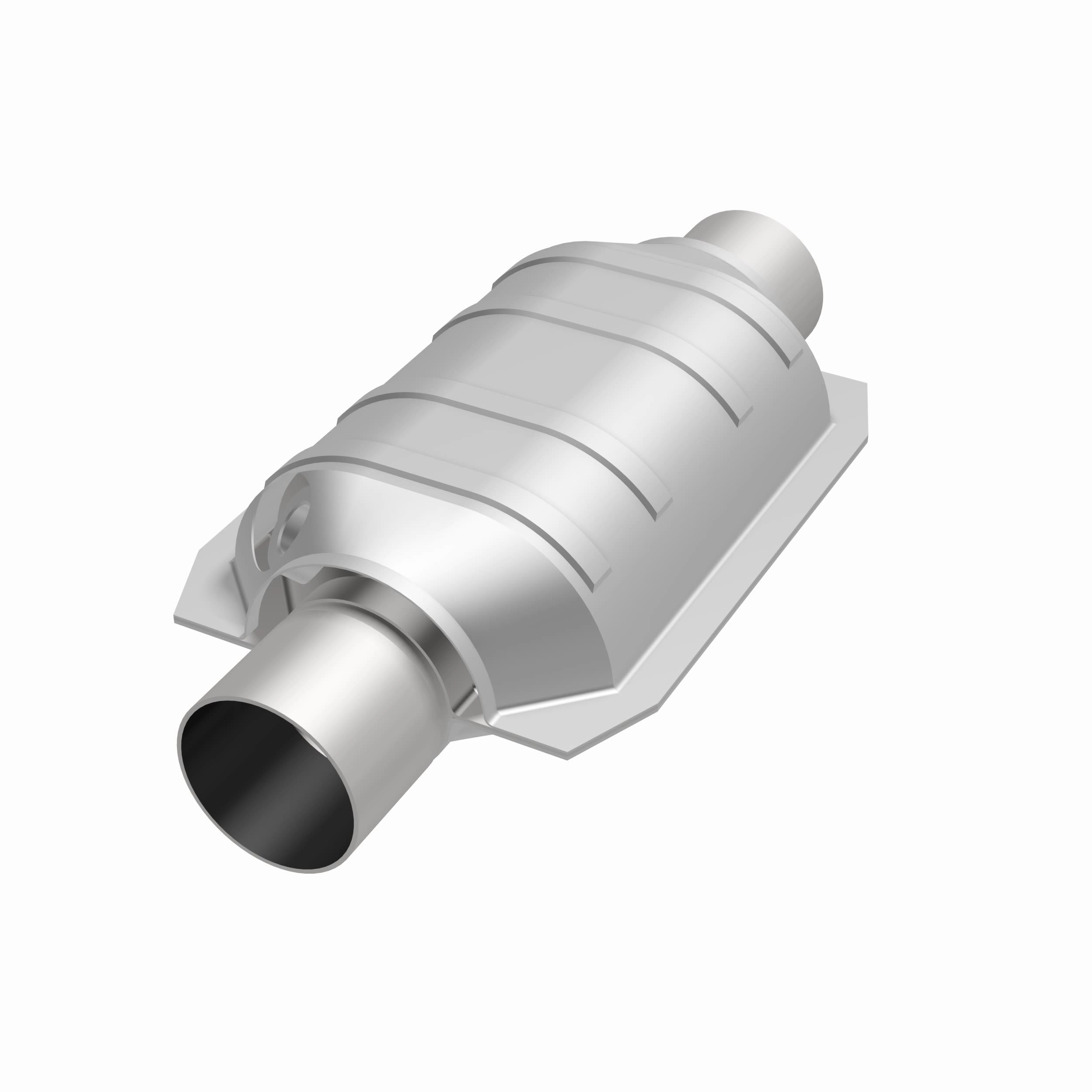 HM Grade Universal Catalytic Converter - 2.50in. - Apollo Off-Road