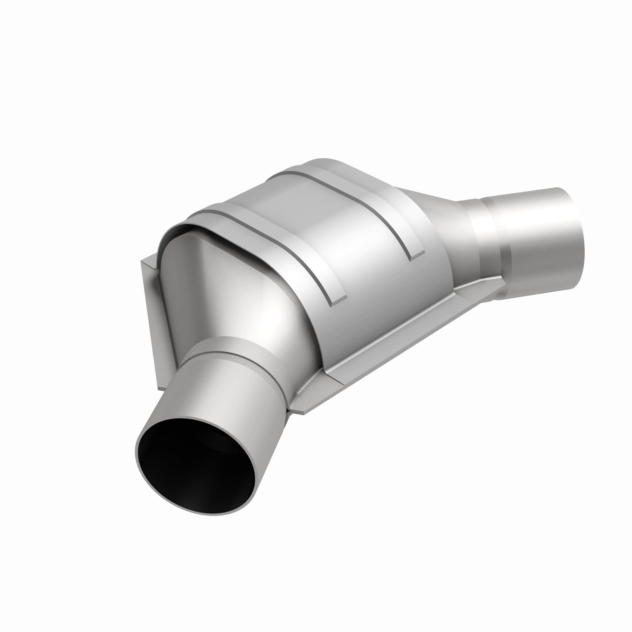 HM Grade Universal Catalytic Converter - 2.50in. - Apollo Off-Road