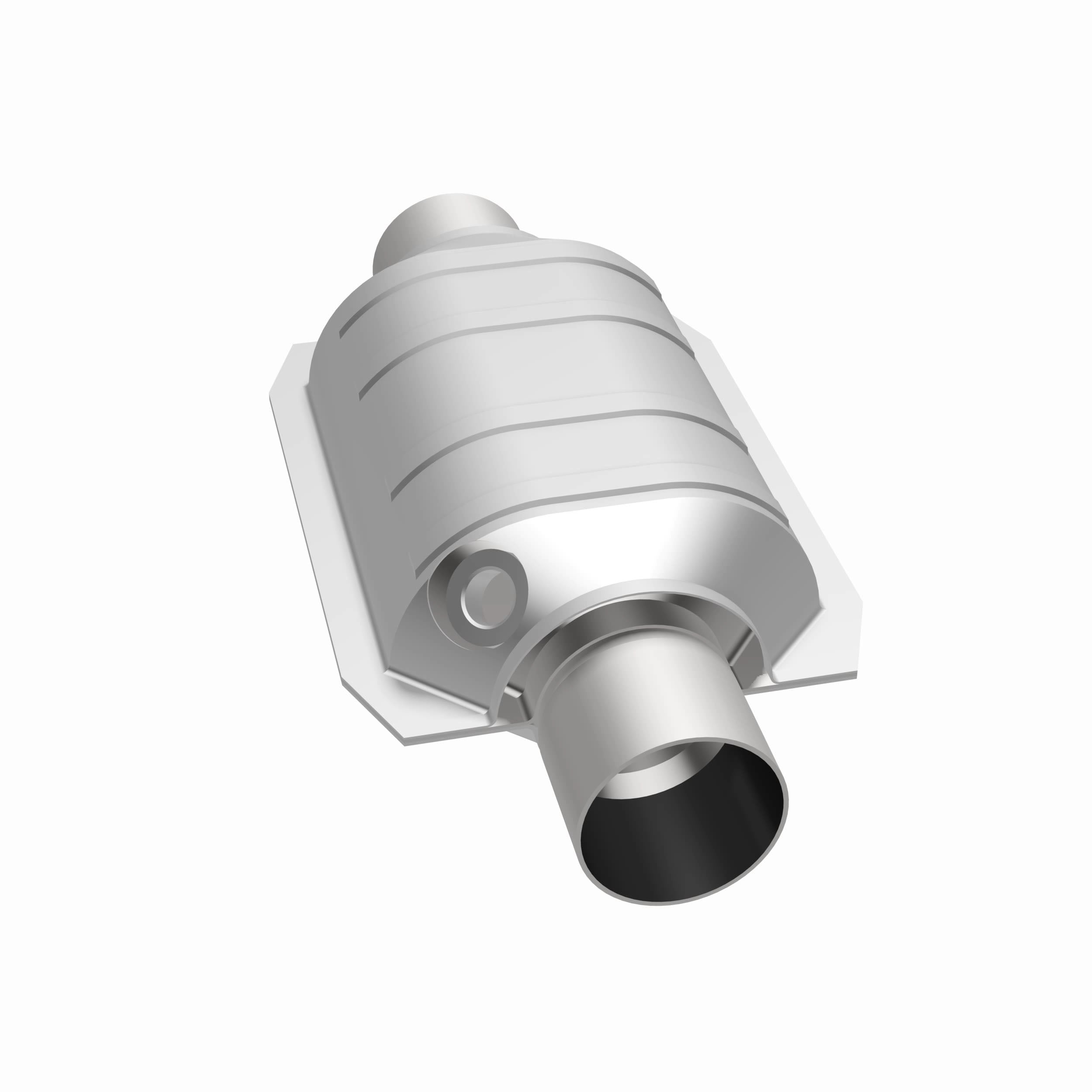 HM Grade Universal Catalytic Converter - 2.50in. - Apollo Off-Road