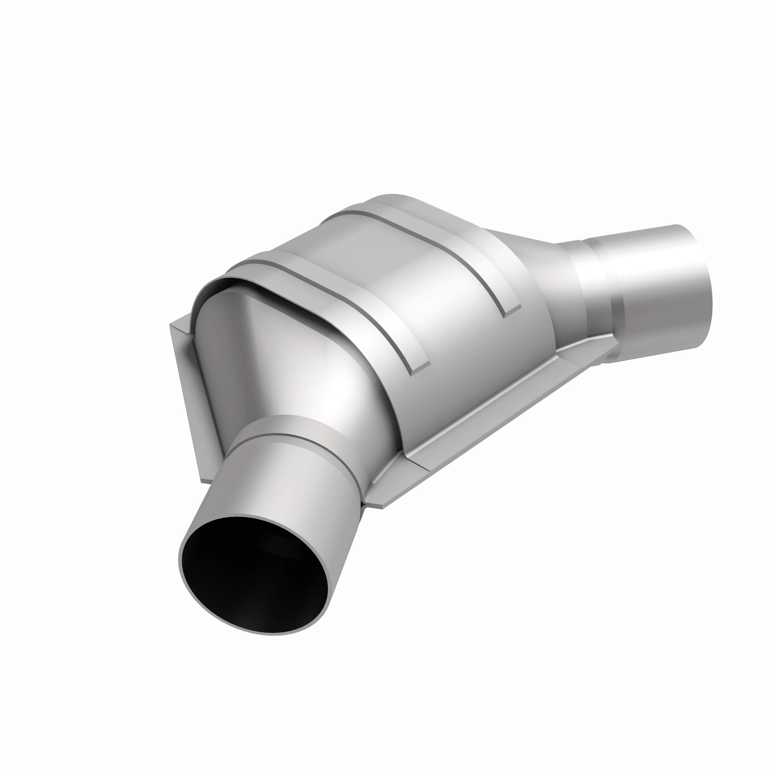 HM Grade Universal Catalytic Converter - 2.50in. - Apollo Off-Road