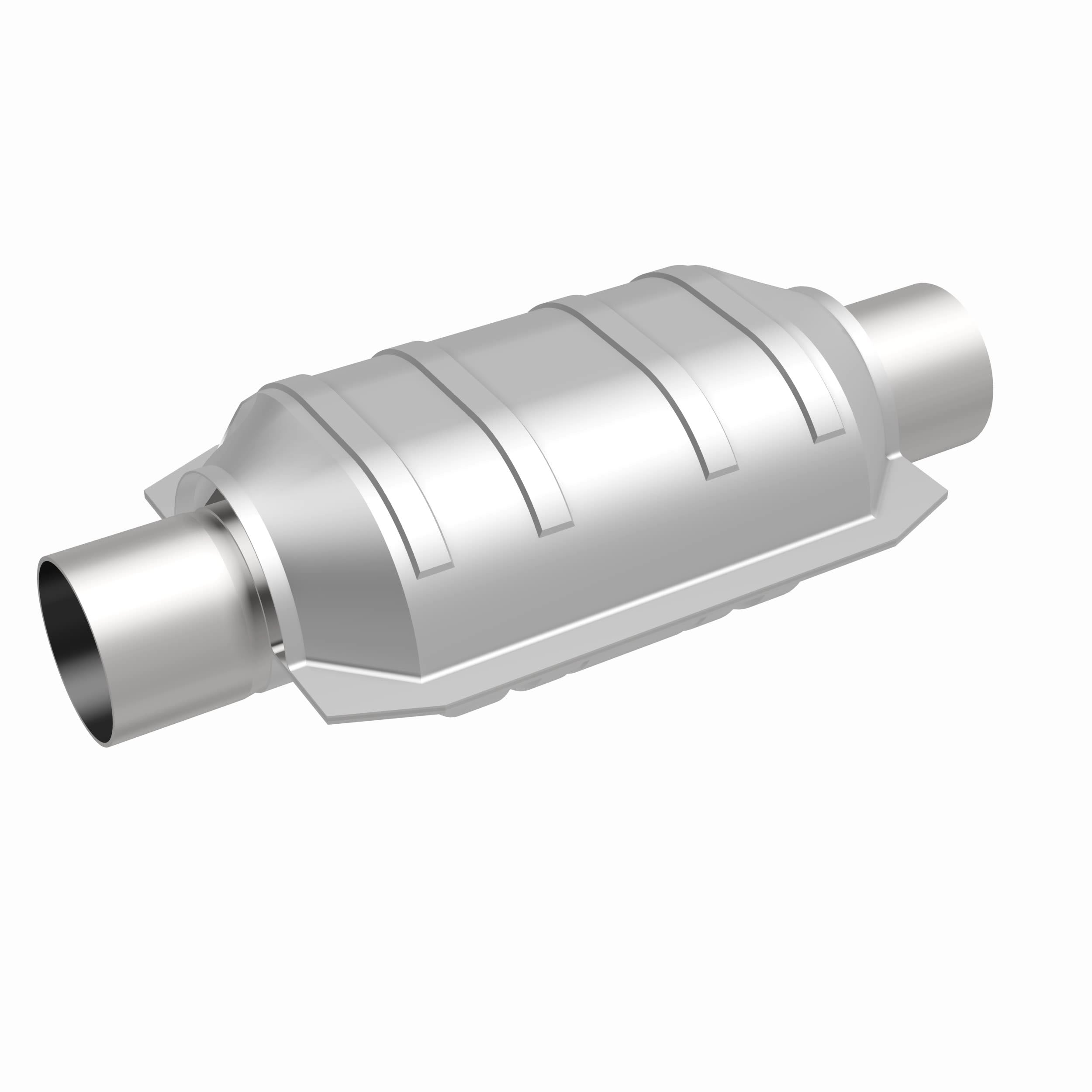HM Grade Universal Catalytic Converter - 2.50in. - Apollo Off-Road