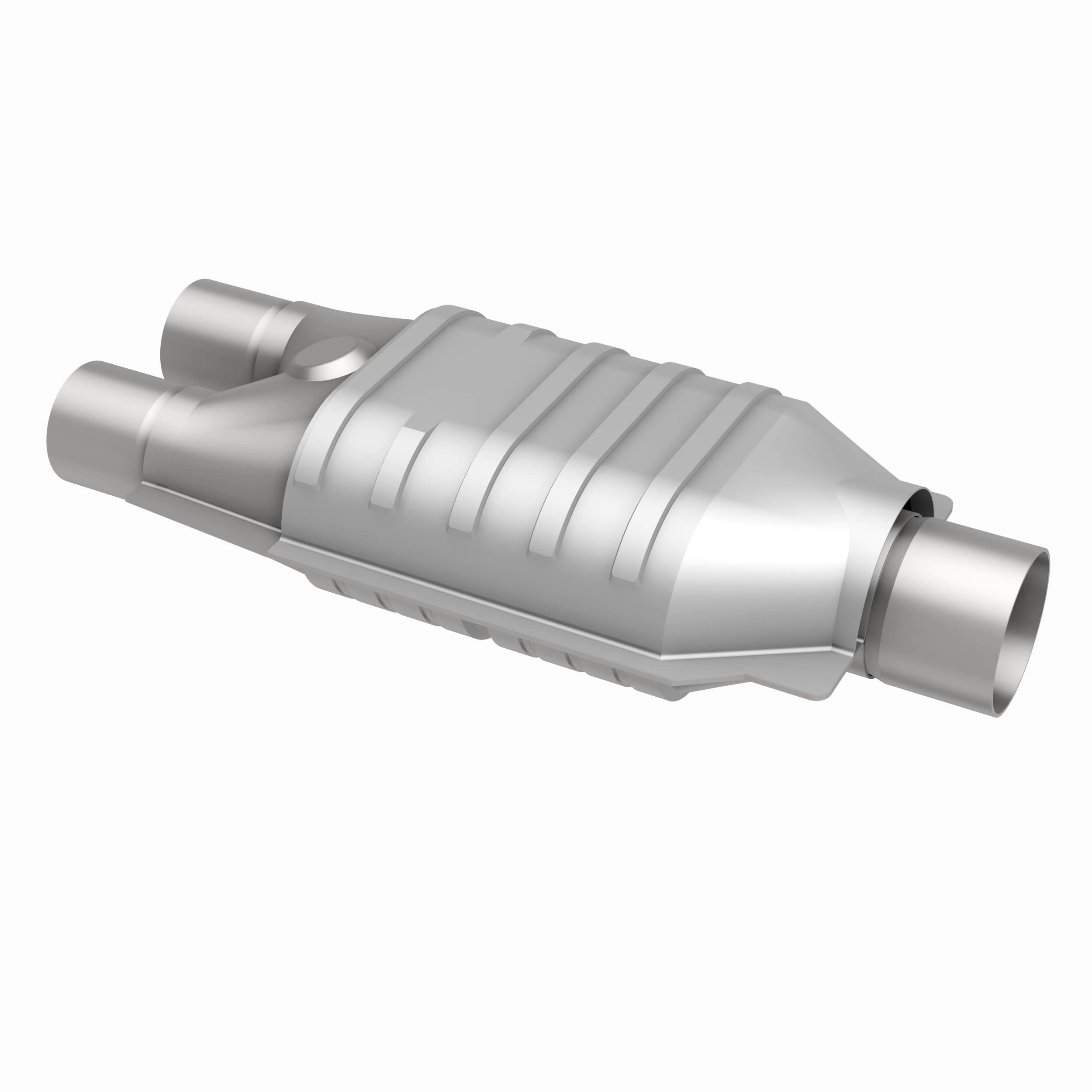 HM Grade Universal Catalytic Converter - 2.50in. - Apollo Off-Road