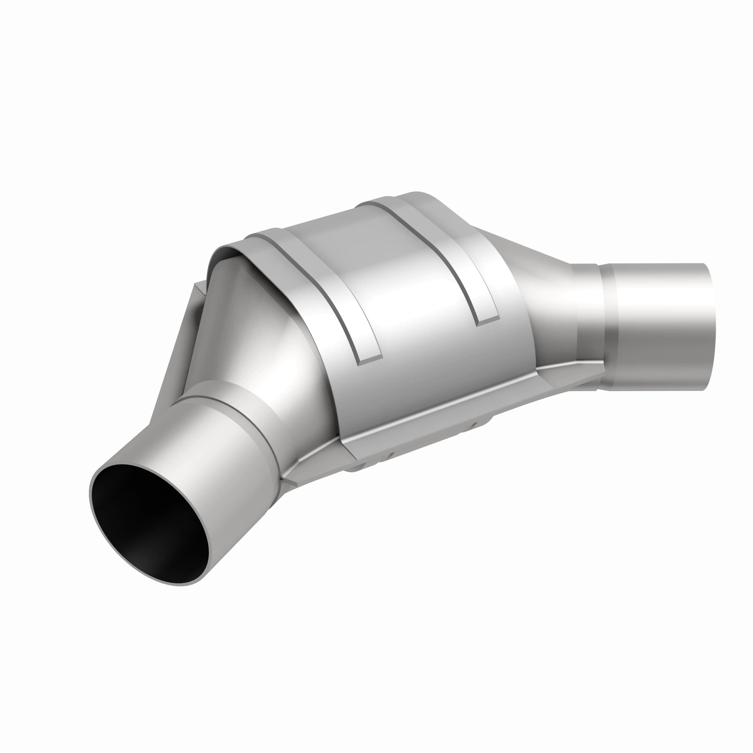 HM Grade Universal Catalytic Converter - 2.50in. - Apollo Off-Road