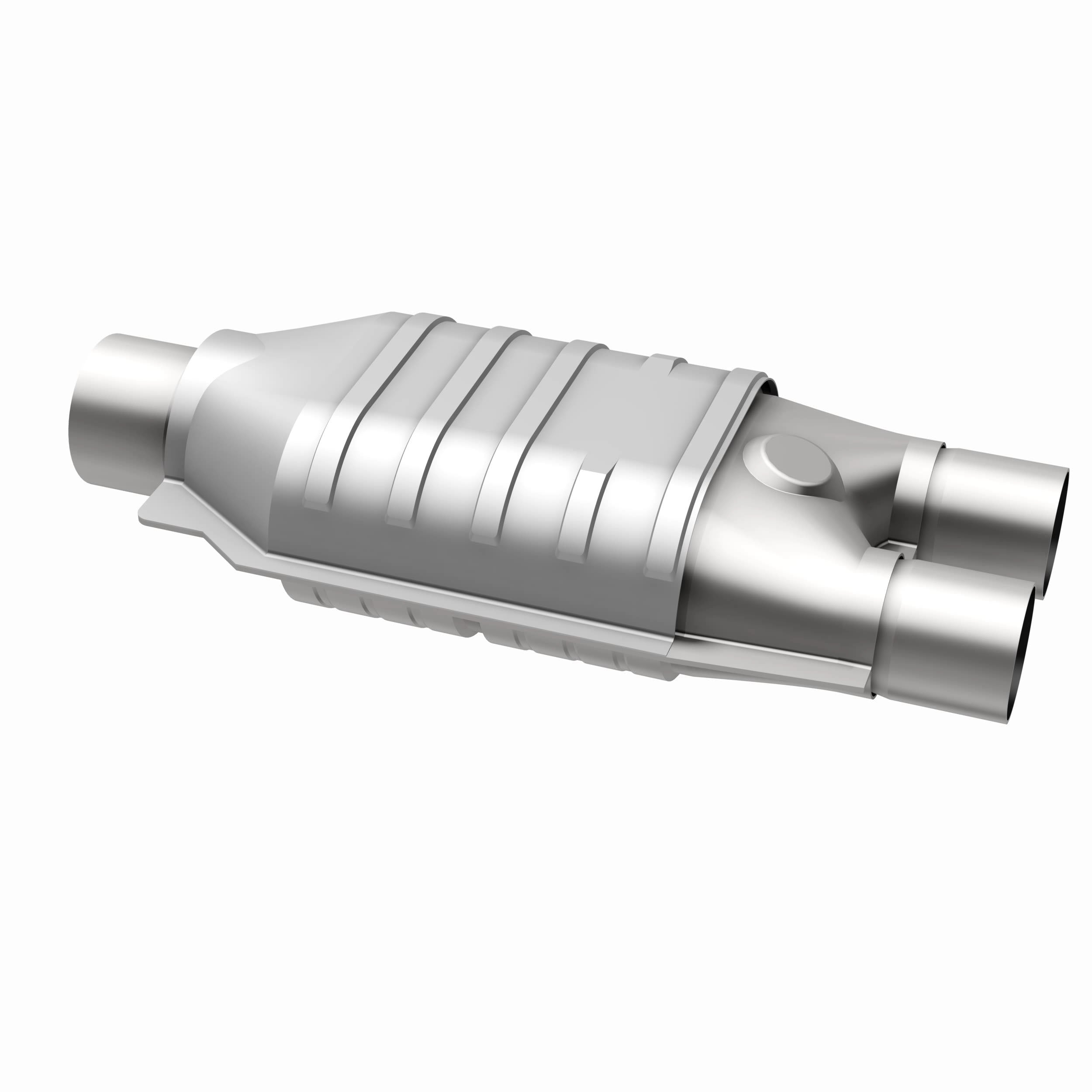 HM Grade Universal Catalytic Converter - 2.50in. - Apollo Off-Road