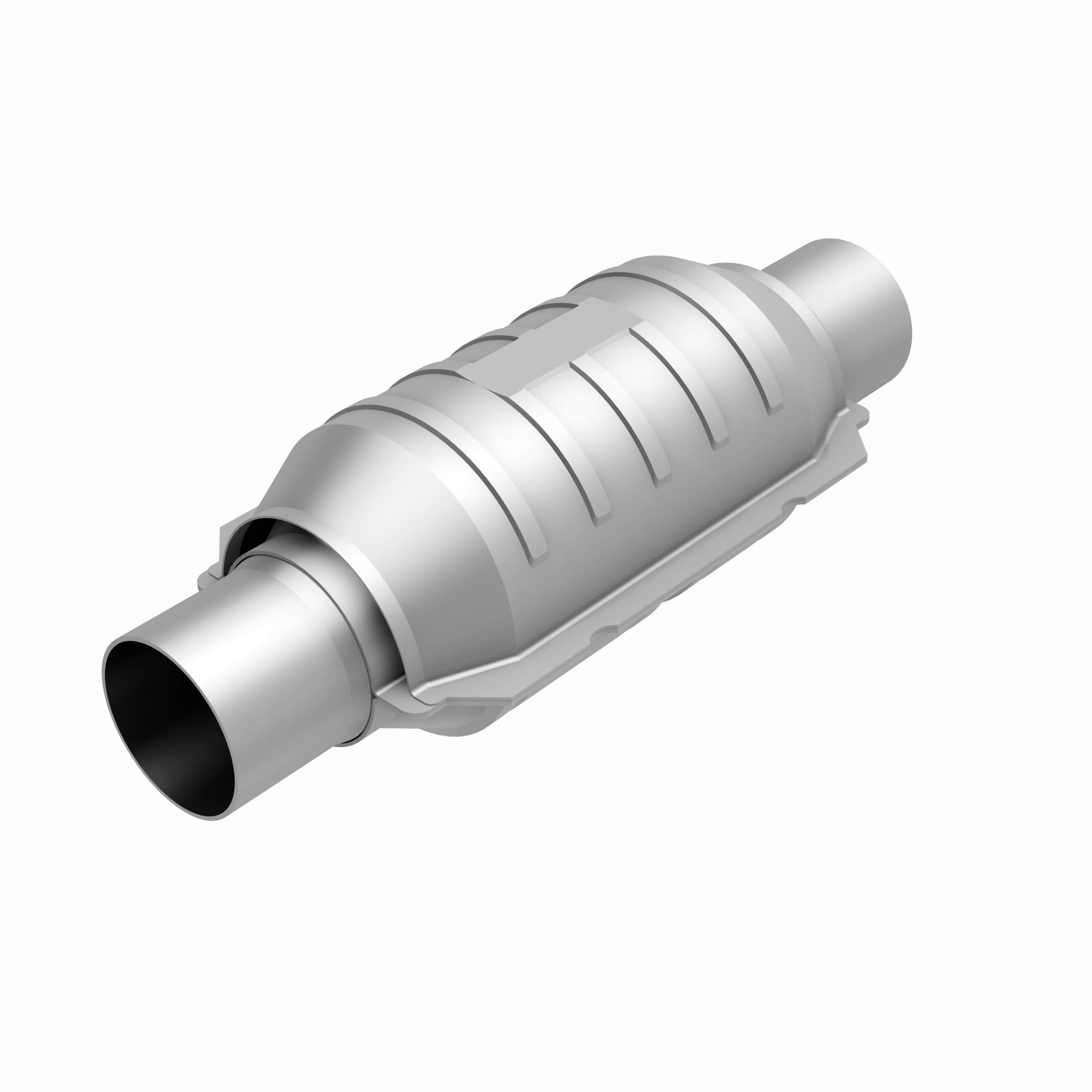 HM Grade Universal Catalytic Converter - 2.50in. - Apollo Off-Road