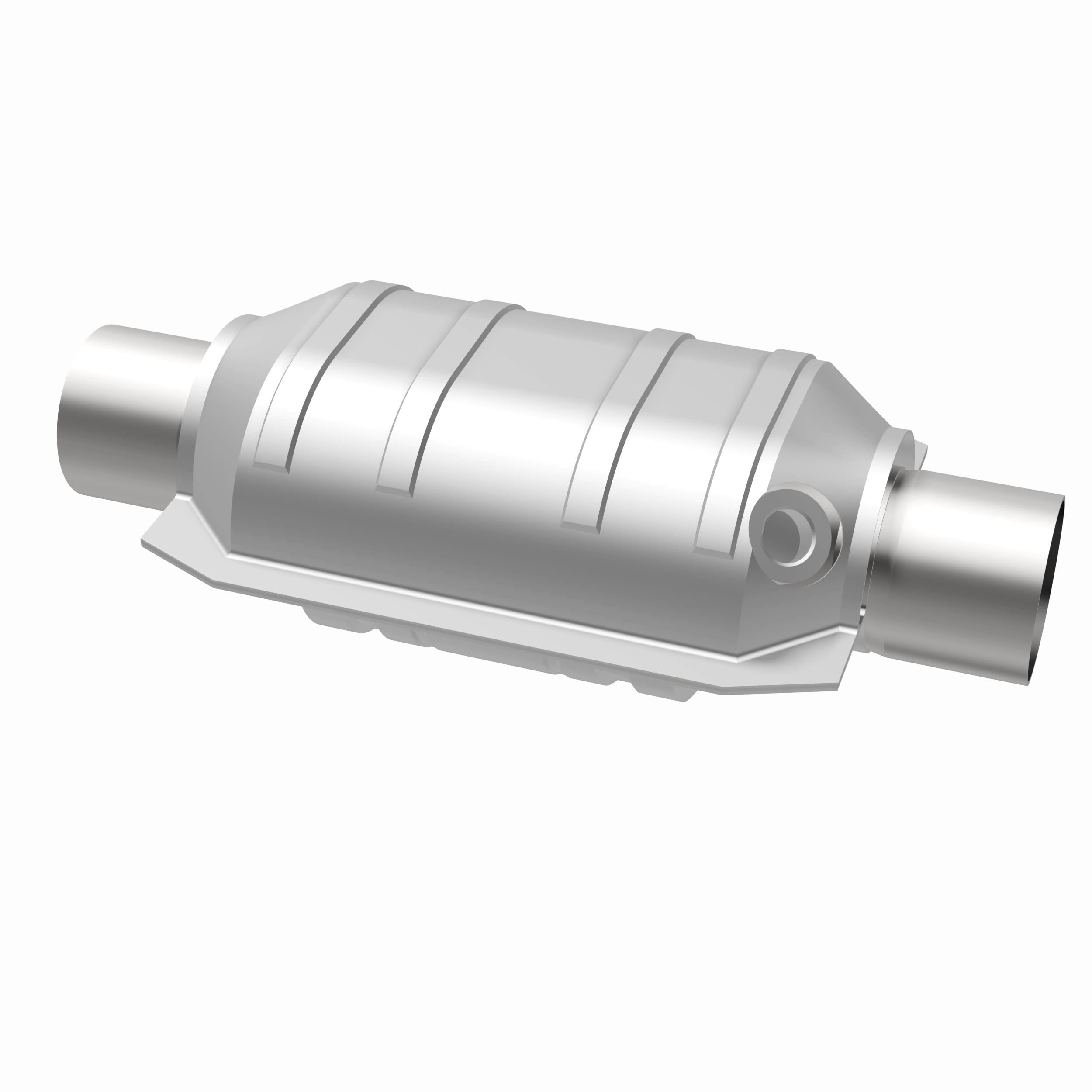 HM Grade Universal Catalytic Converter - 2.50in. - Apollo Off-Road
