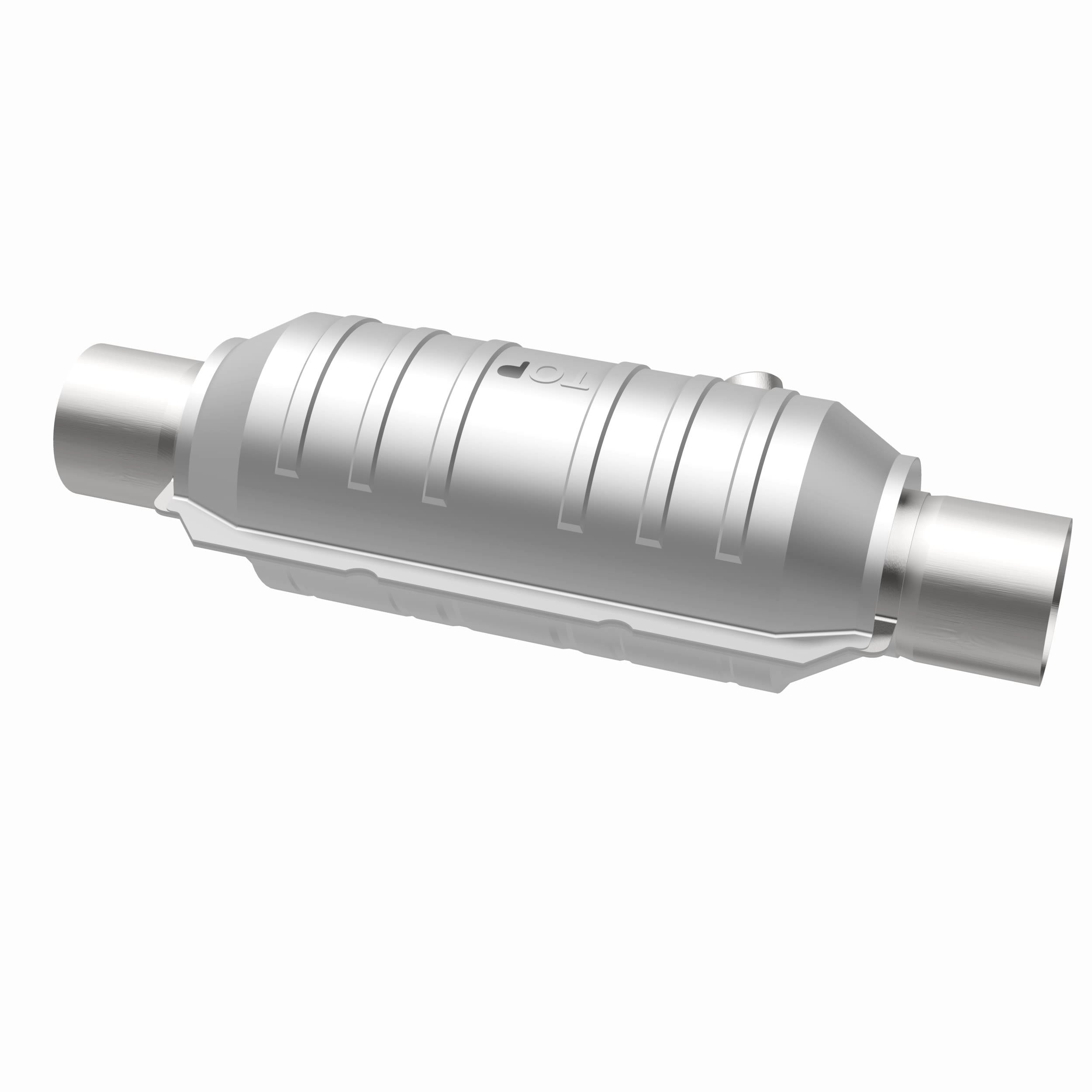 HM Grade Universal Catalytic Converter - 2.50in. - Apollo Off-Road