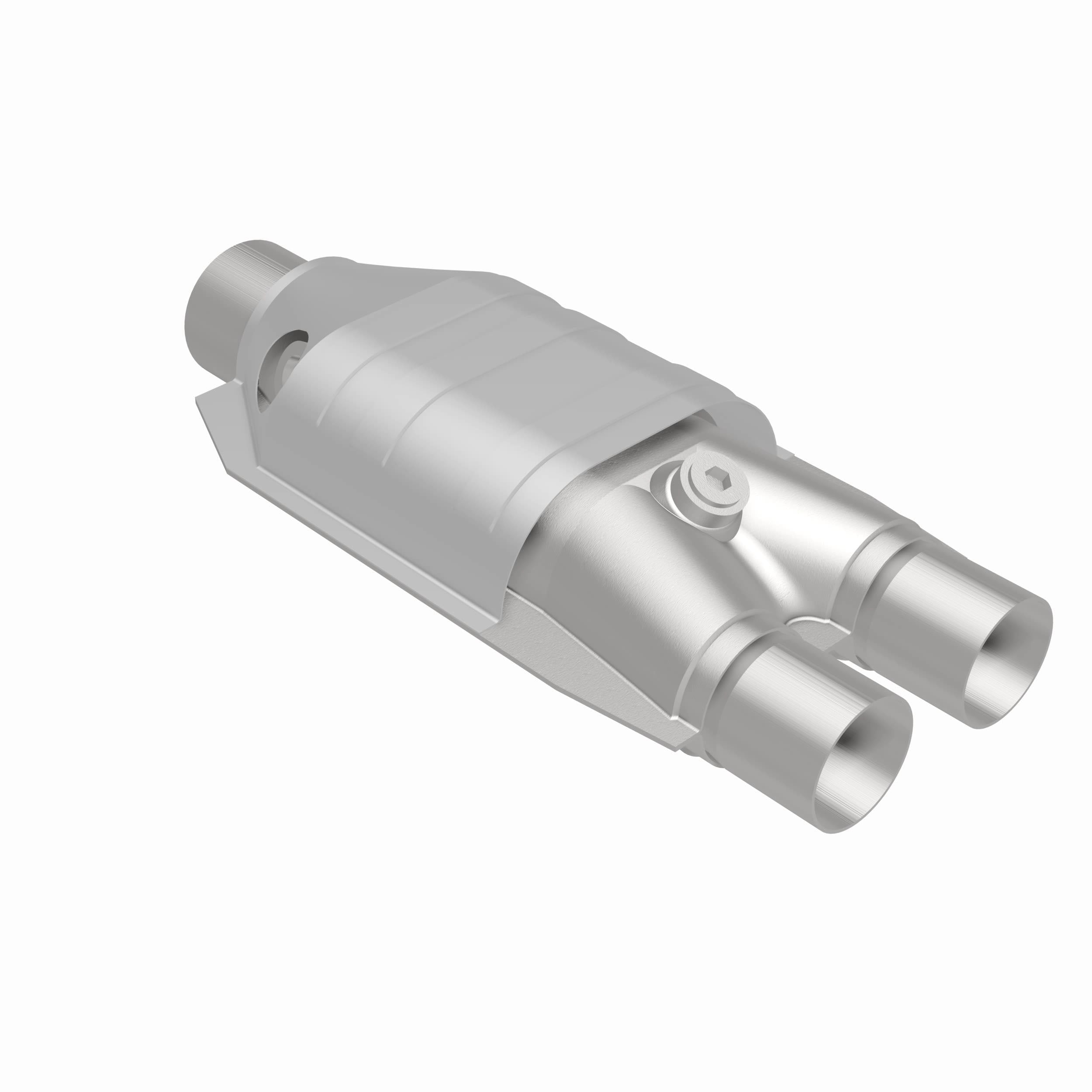 HM Grade Universal Catalytic Converter - 2.50in. - Apollo Off-Road