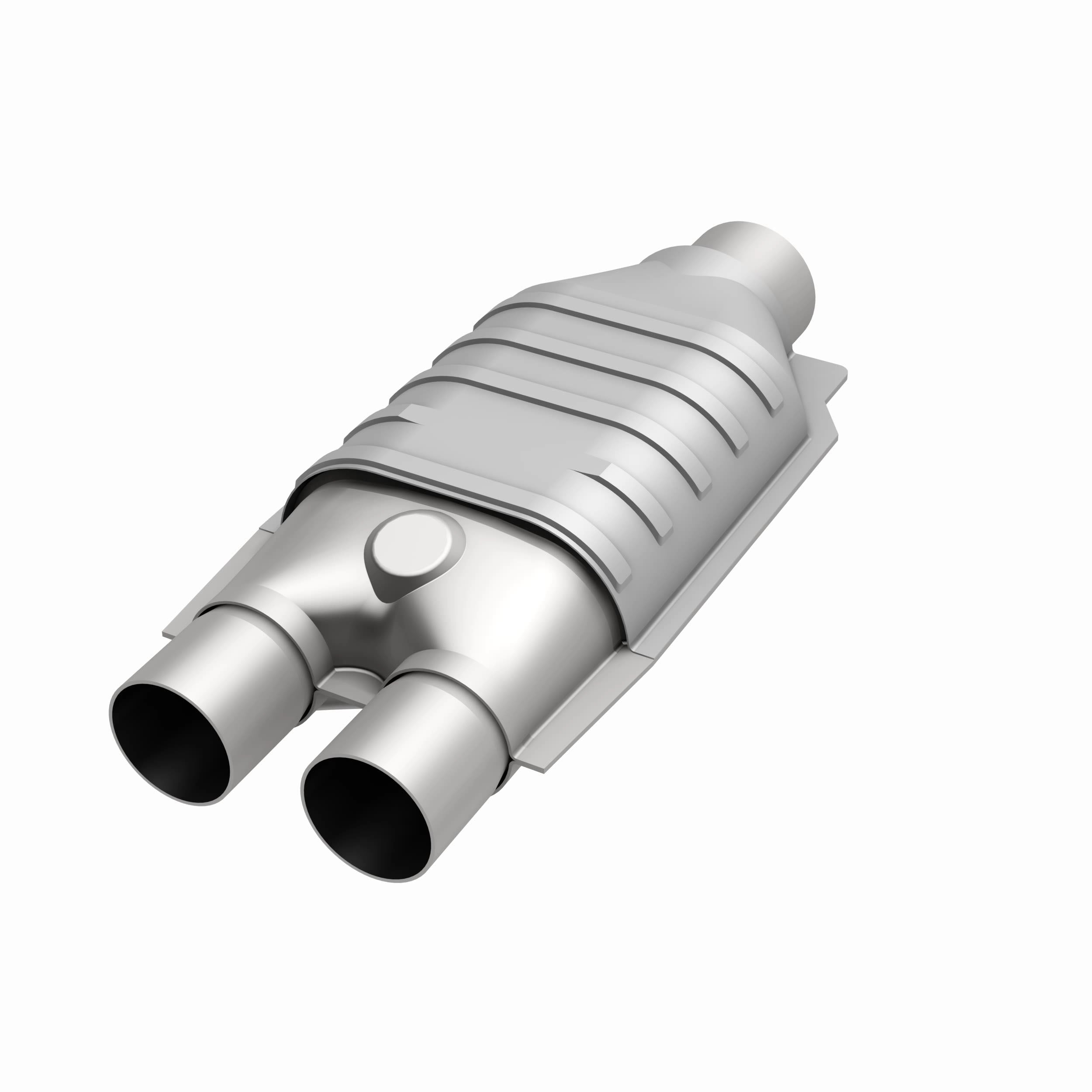 HM Grade Universal Catalytic Converter - 2.50in. - Apollo Off-Road