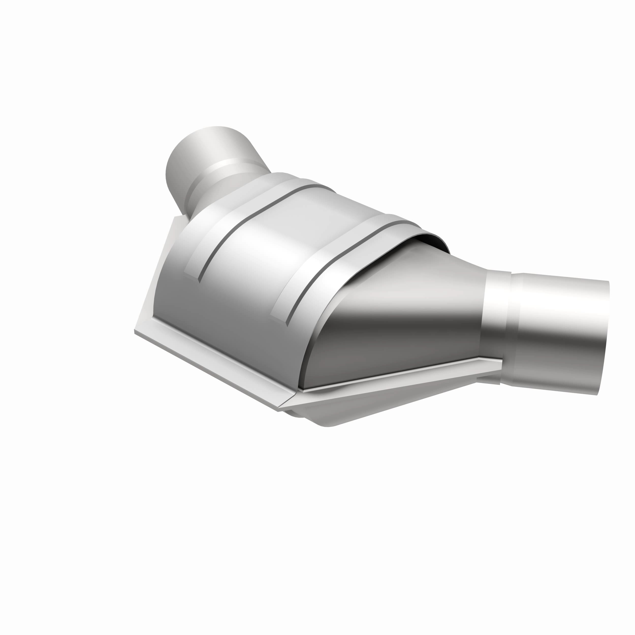 HM Grade Universal Catalytic Converter - 2.50in. - Apollo Off-Road