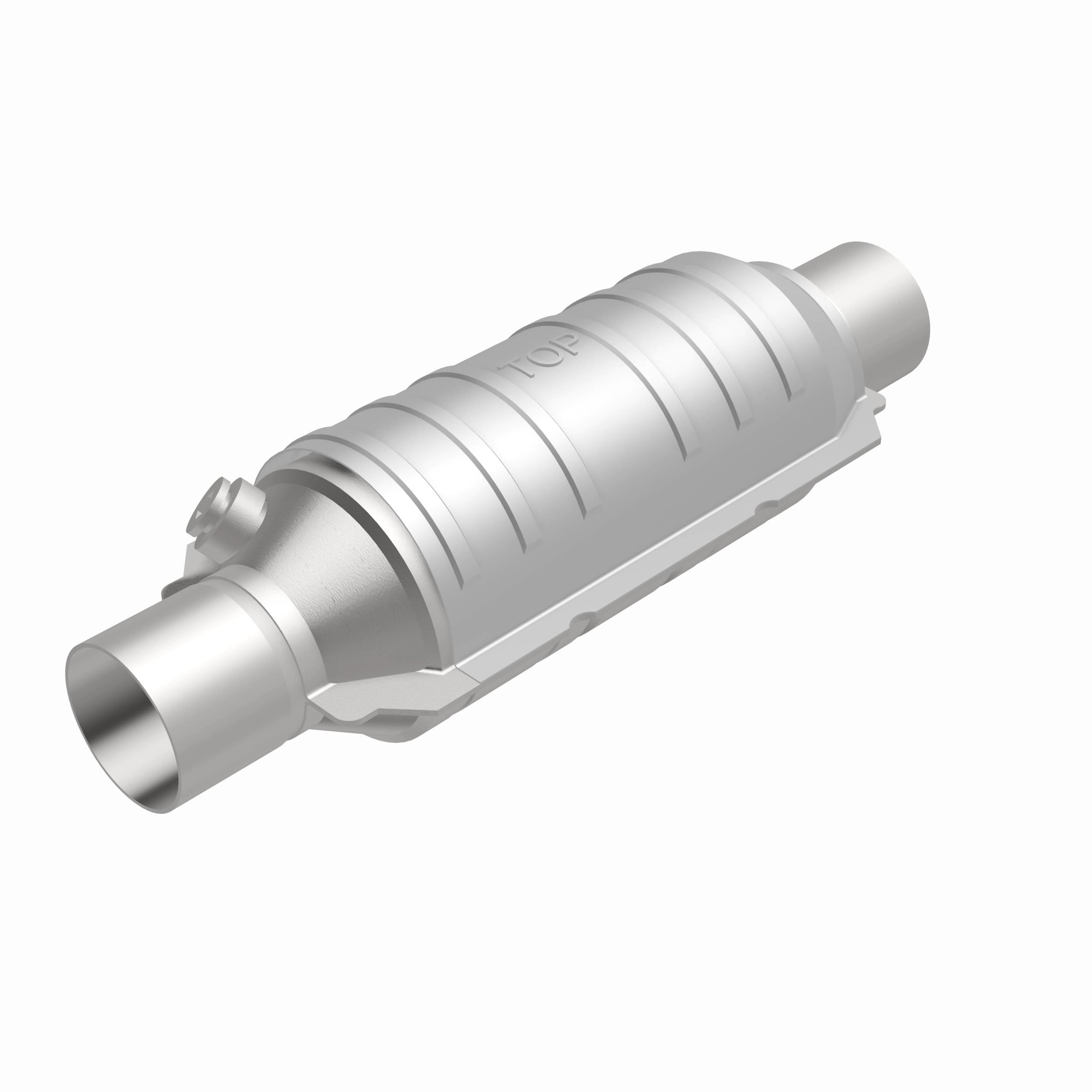 HM Grade Universal Catalytic Converter - 2.50in. - Apollo Off-Road