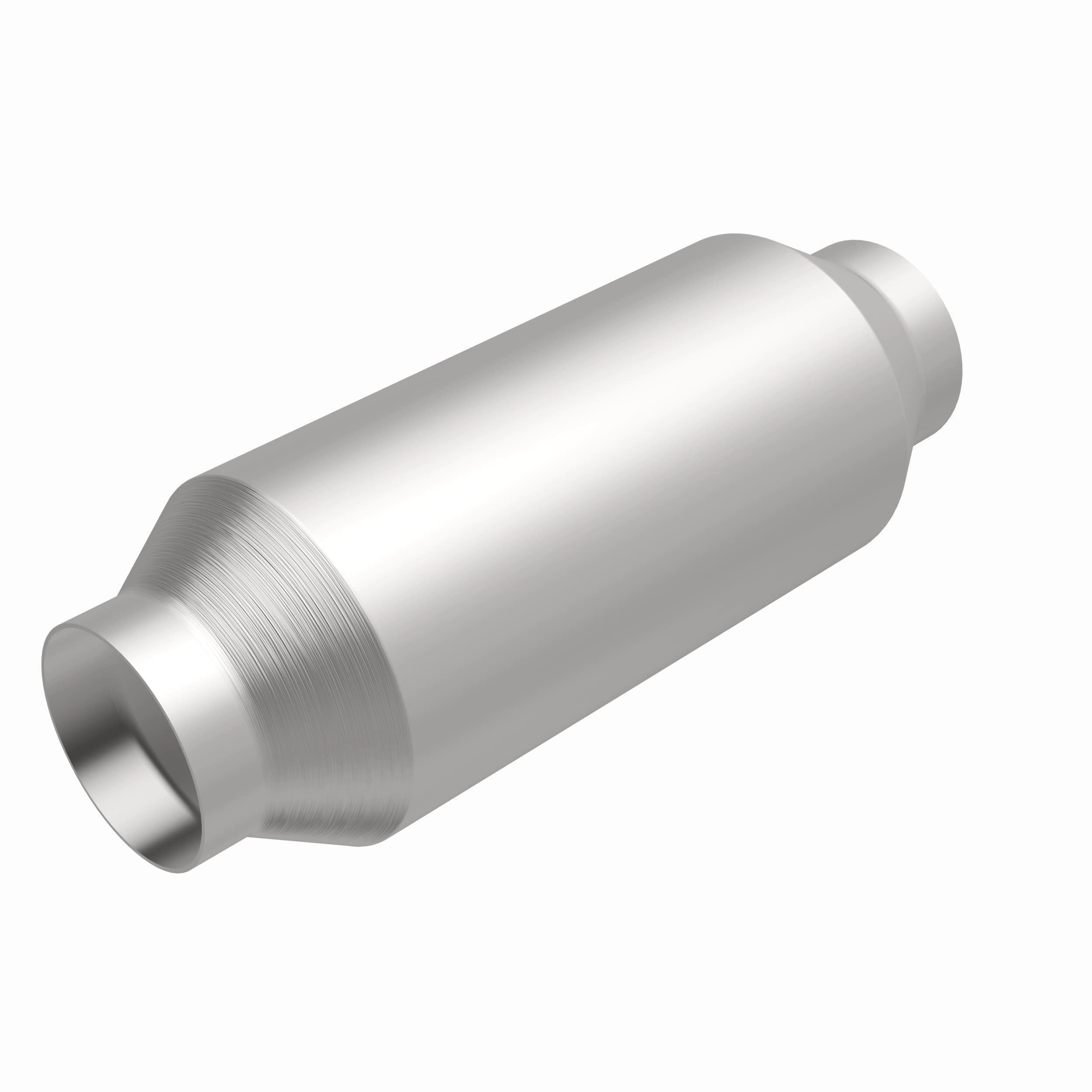HM Grade Universal Catalytic Converter - 2.50in. - Apollo Off-Road