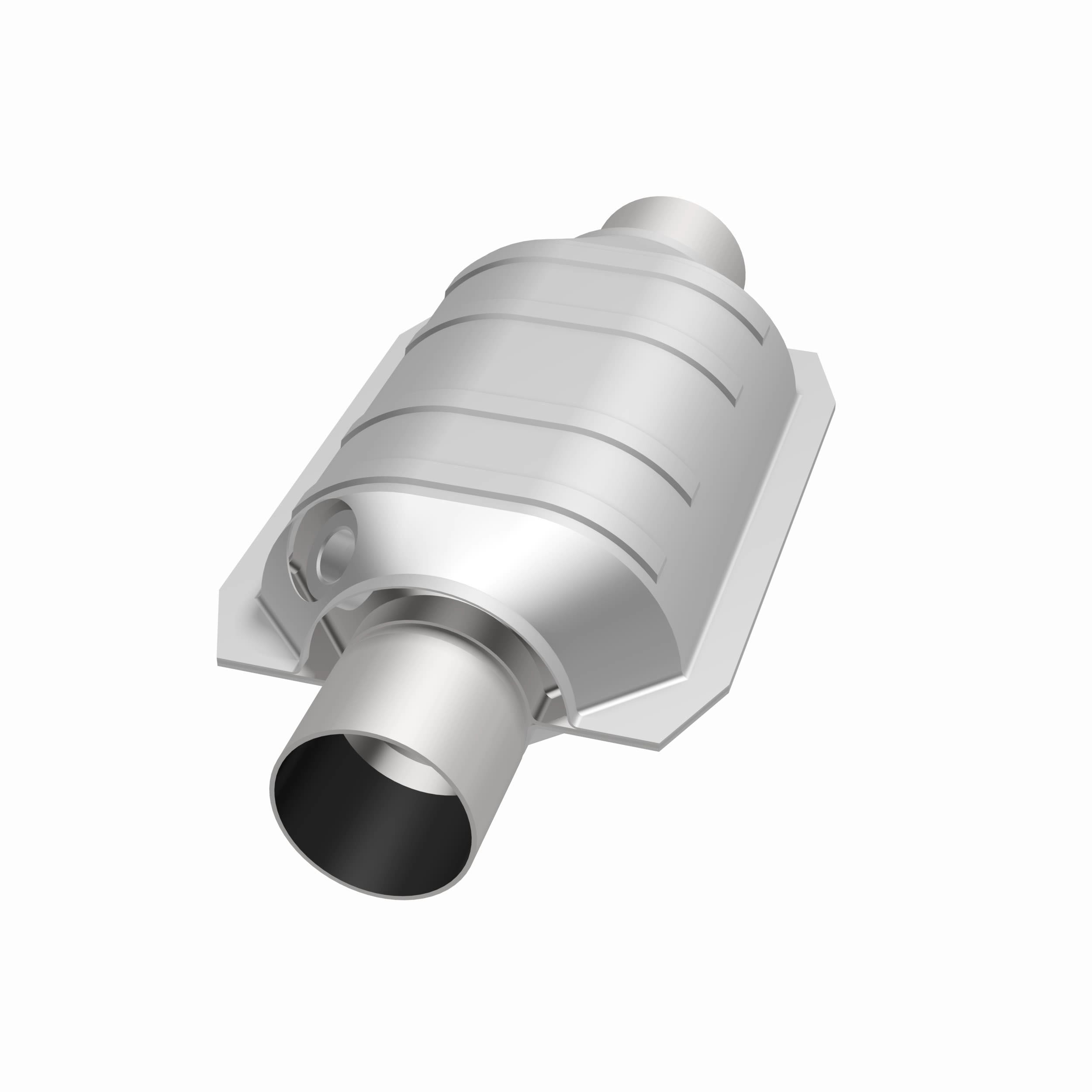 HM Grade Universal Catalytic Converter - 2.50in. - Apollo Off-Road