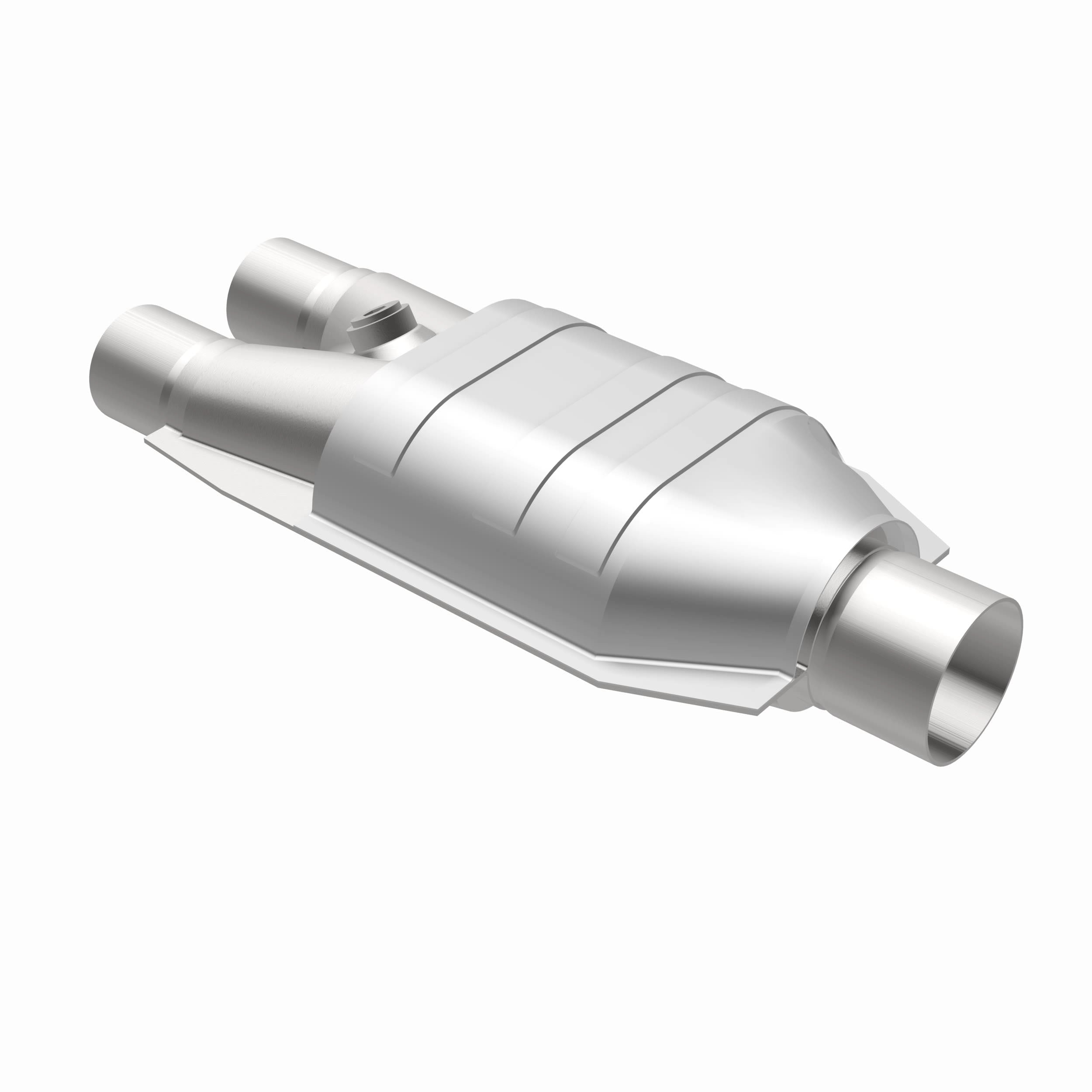 HM Grade Universal Catalytic Converter - 2.50in. - Apollo Off-Road