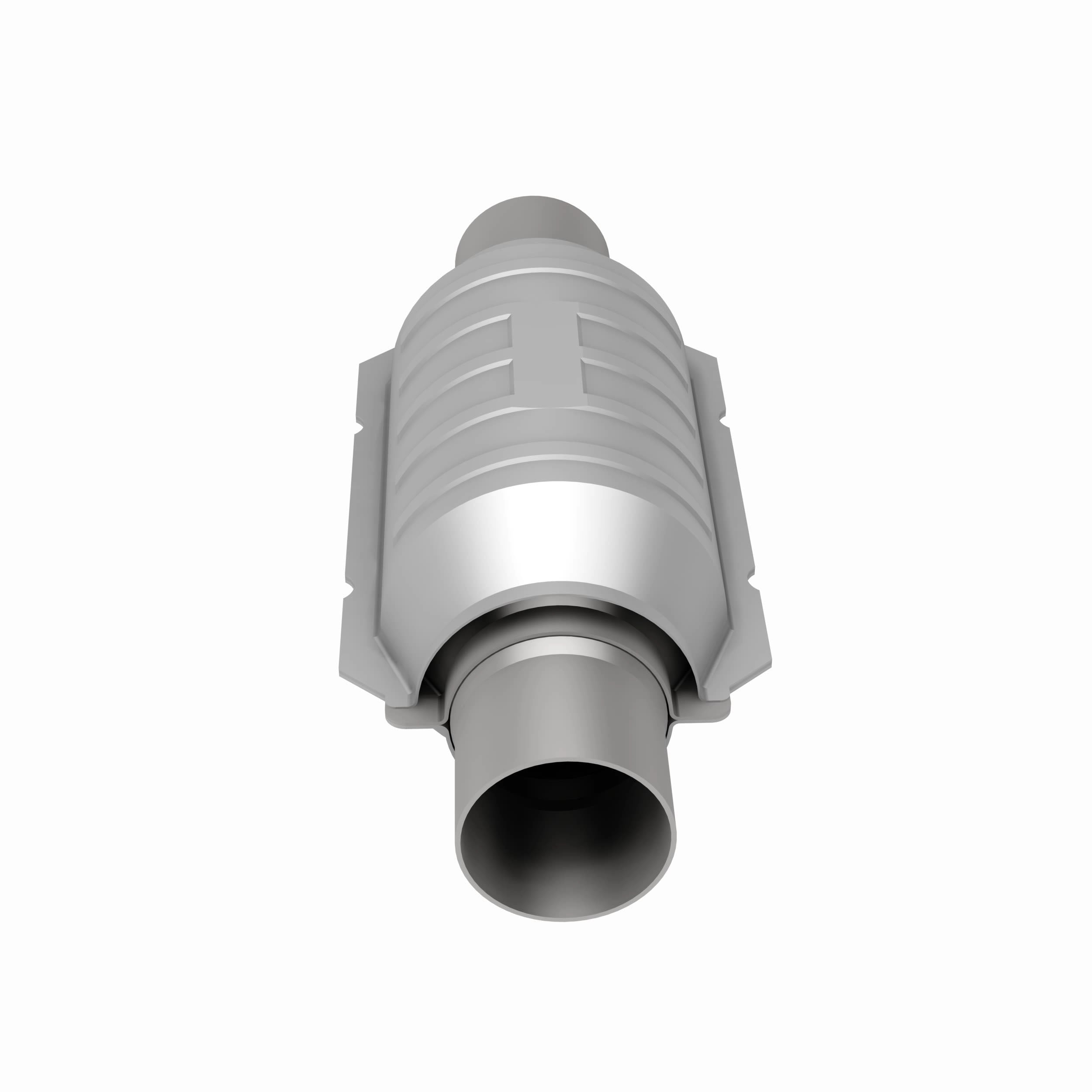 HM Grade Universal Catalytic Converter - 2.50in. - Apollo Off-Road