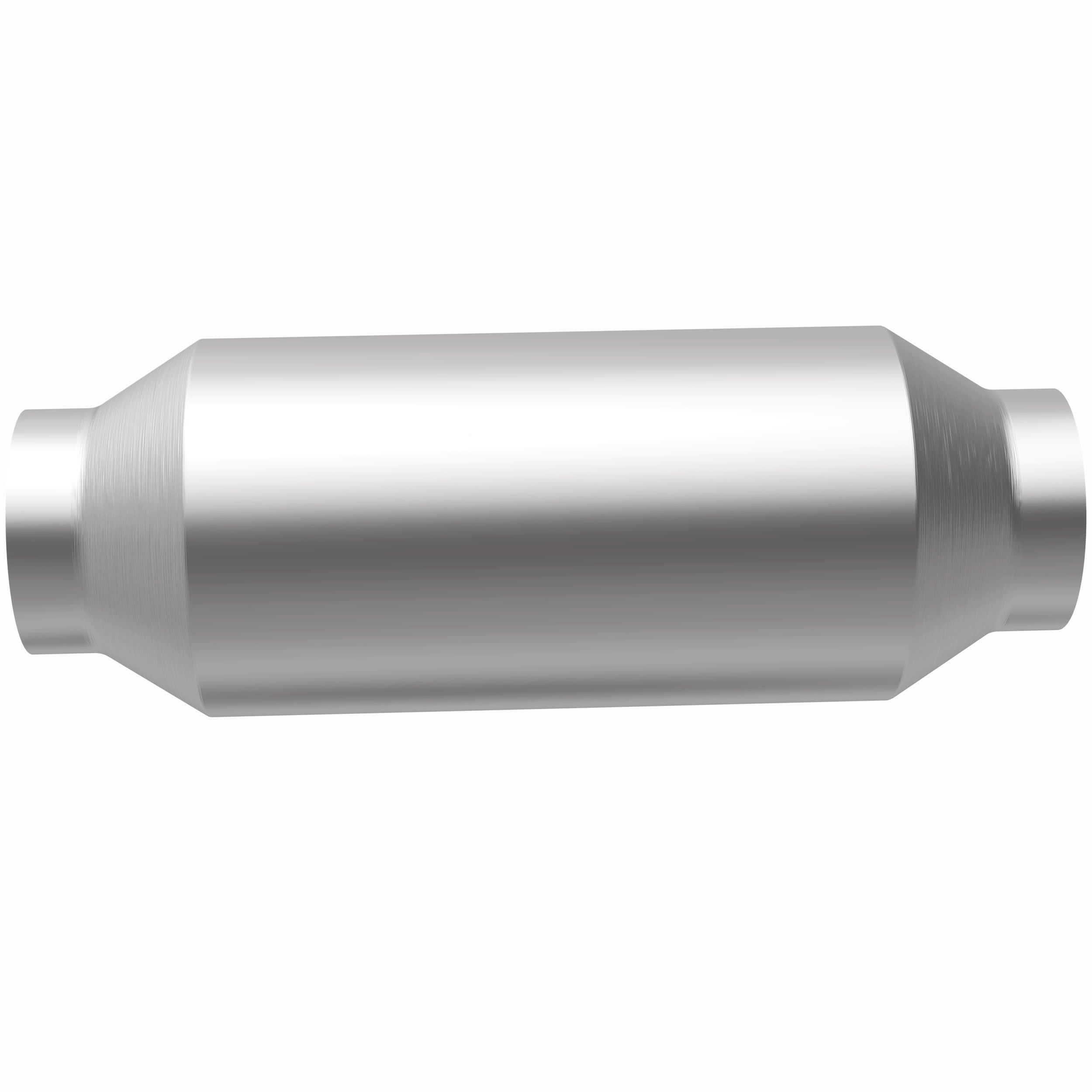 HM Grade Universal Catalytic Converter - 2.50in. - Apollo Off-Road