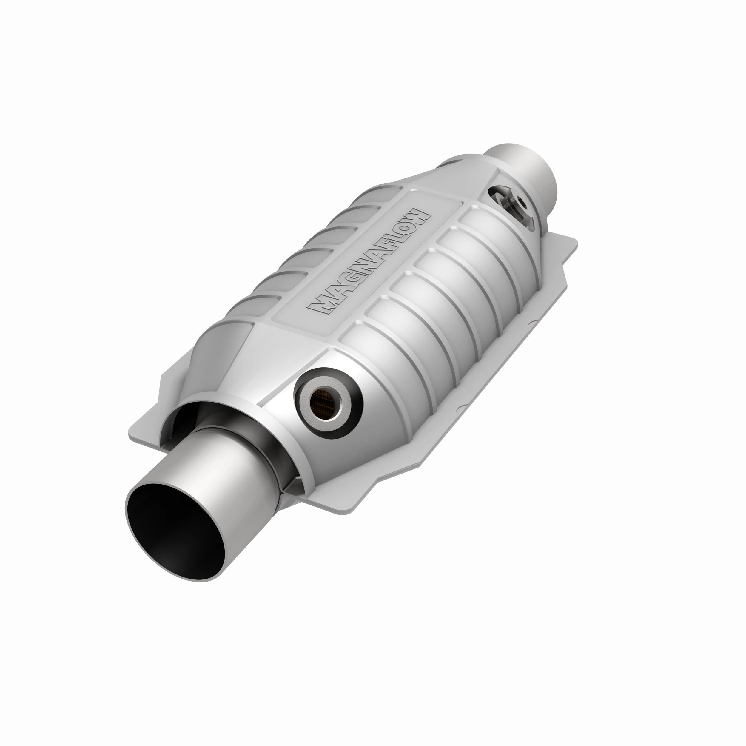 HM Grade Universal Catalytic Converter - 2.50in. - Apollo Off-Road