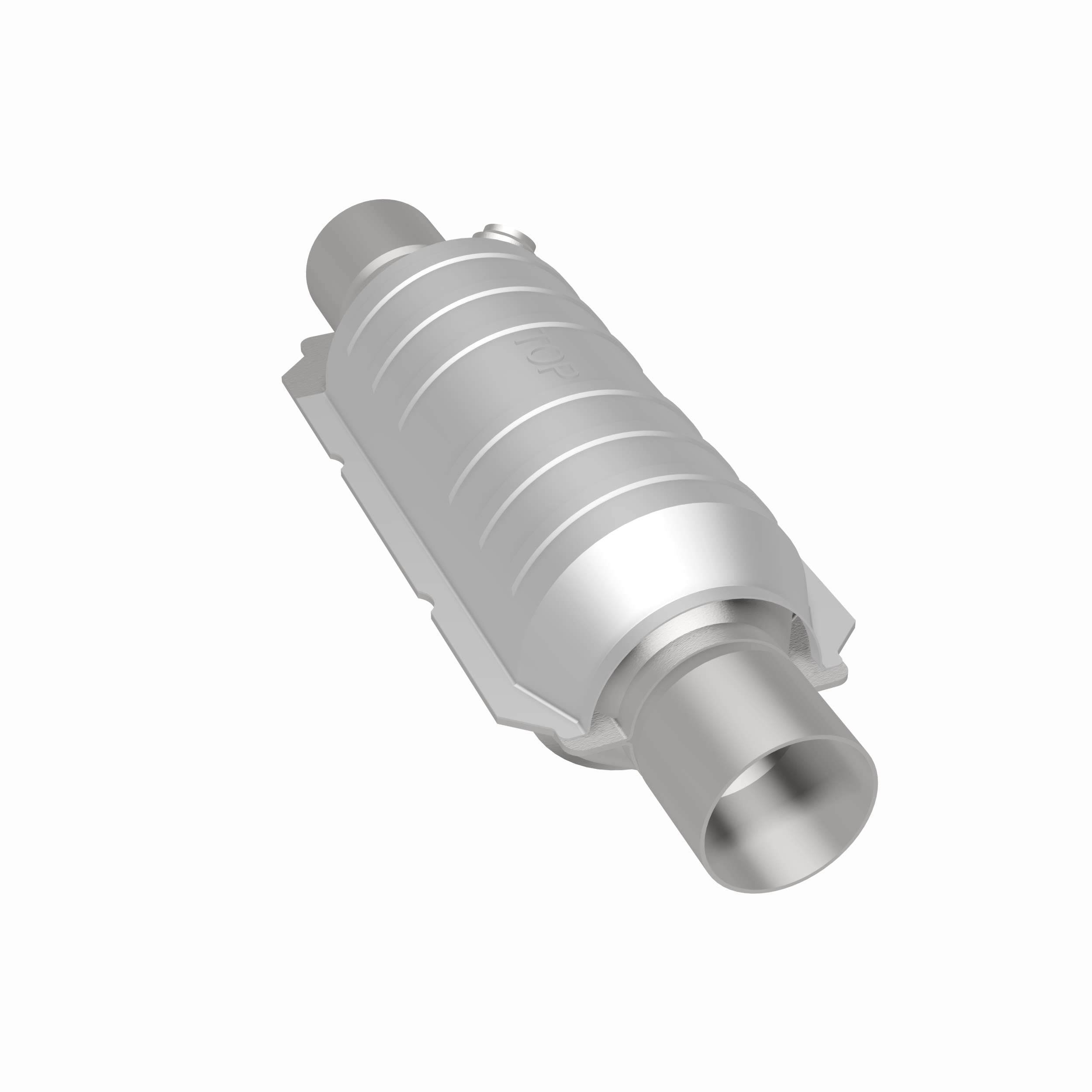 HM Grade Universal Catalytic Converter - 2.50in. - Apollo Off-Road