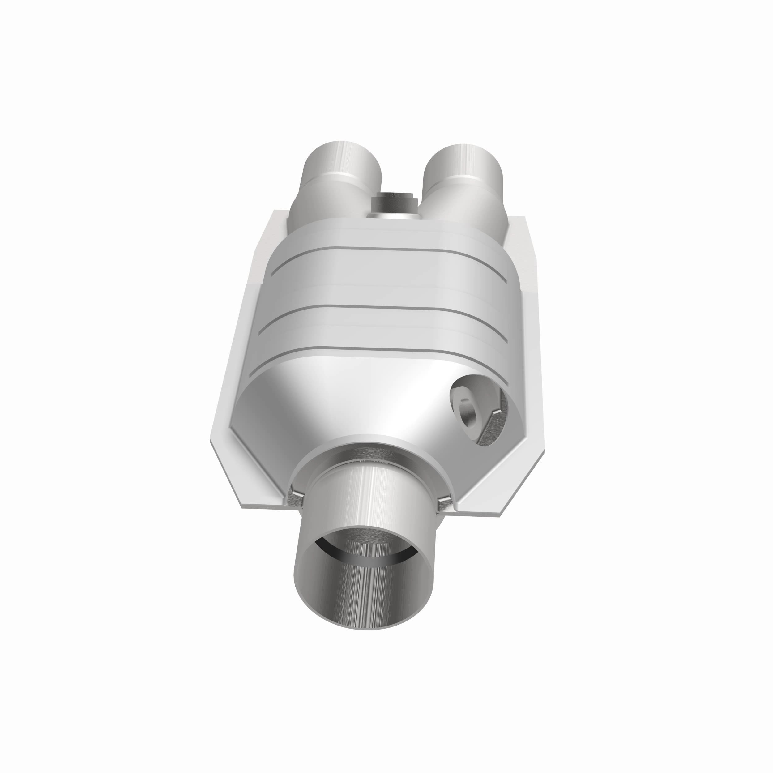 HM Grade Universal Catalytic Converter - 2.50in. - Apollo Off-Road