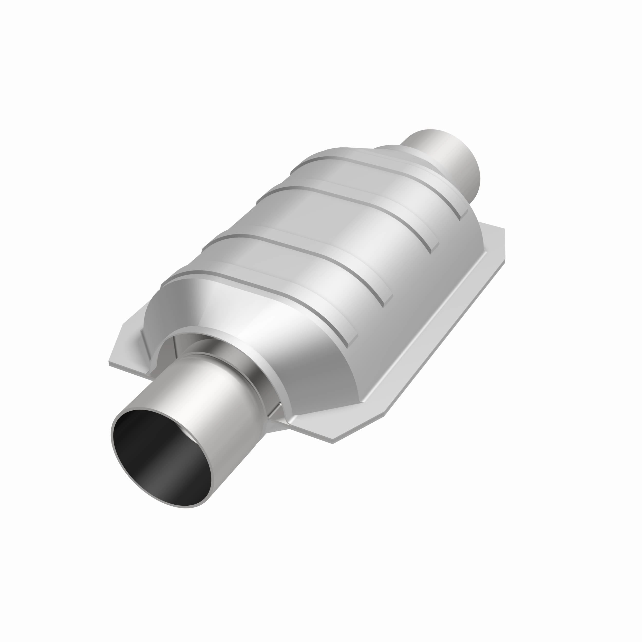 HM Grade Universal Catalytic Converter - 2.50in. - Apollo Off-Road