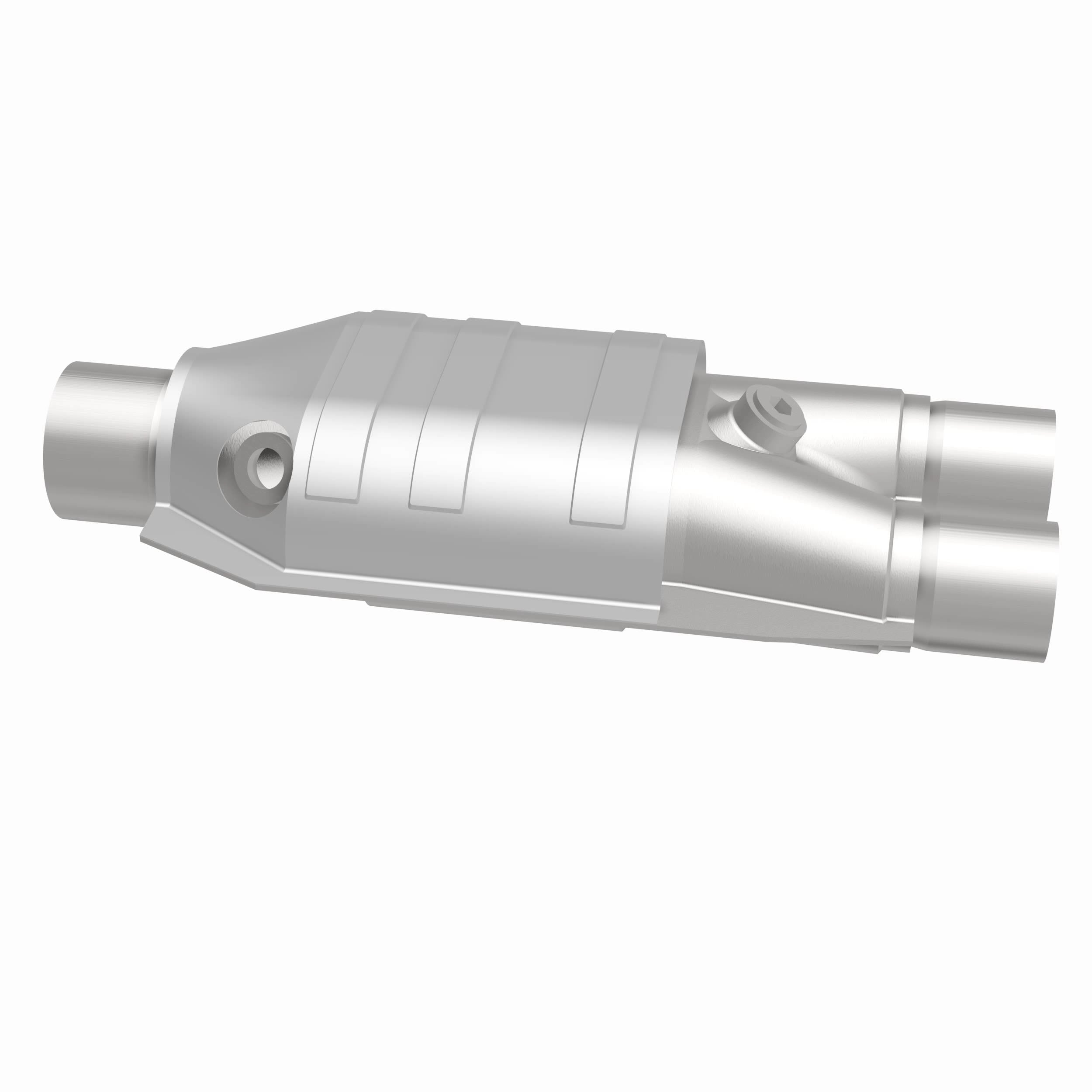 HM Grade Universal Catalytic Converter - 2.50in. - Apollo Off-Road