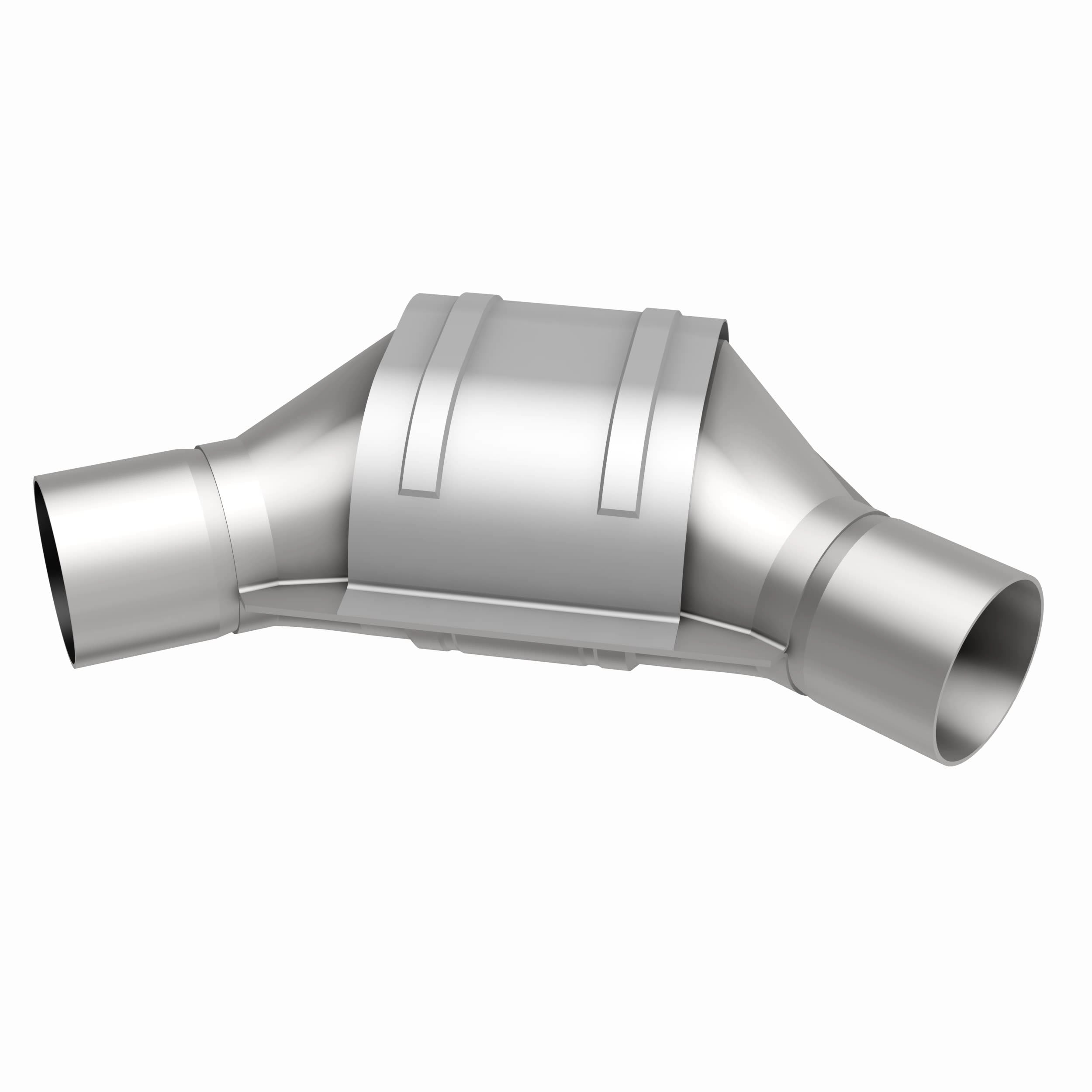 HM Grade Universal Catalytic Converter - 2.50in. - Apollo Off-Road