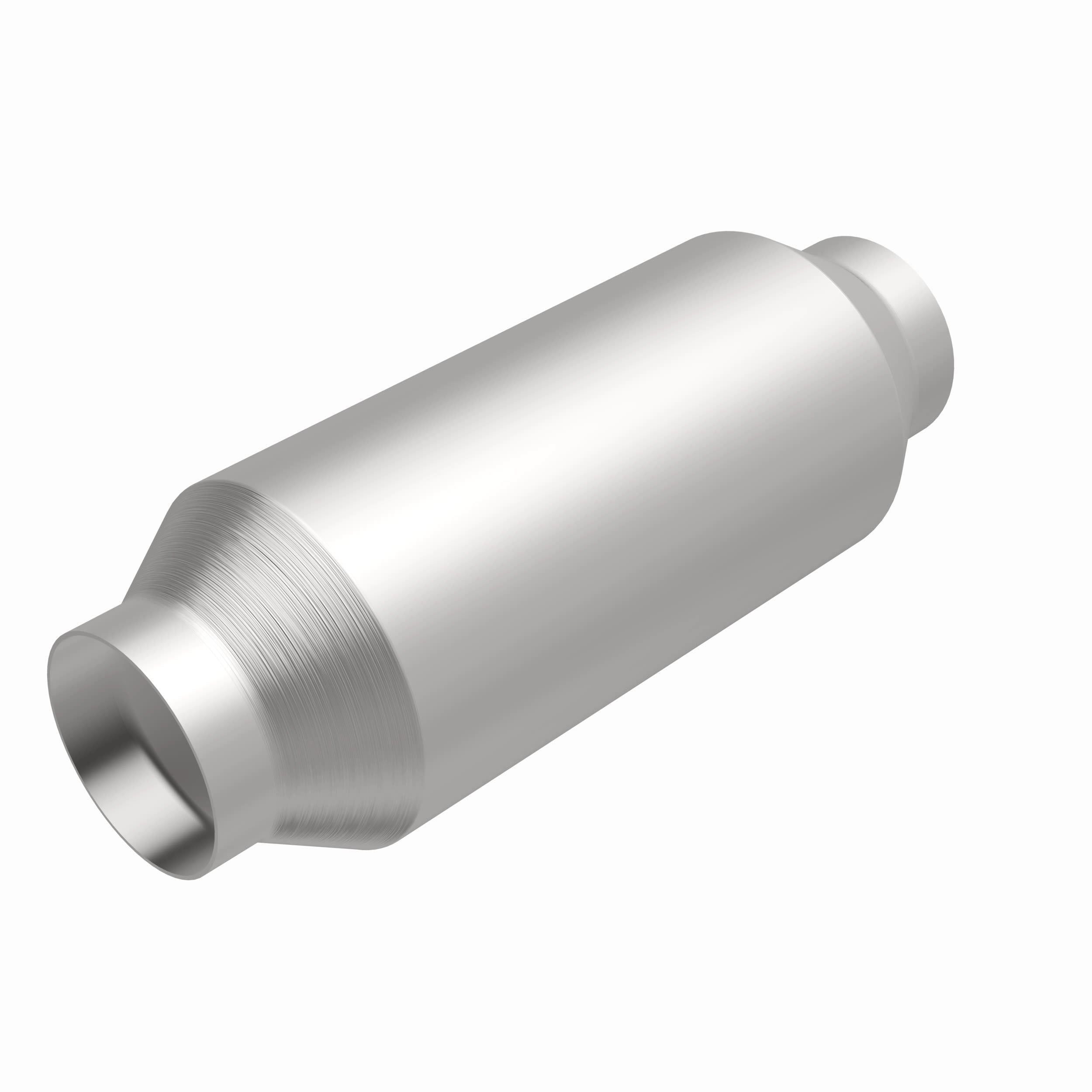 HM Grade Universal Catalytic Converter - 2.50in. - Apollo Off-Road