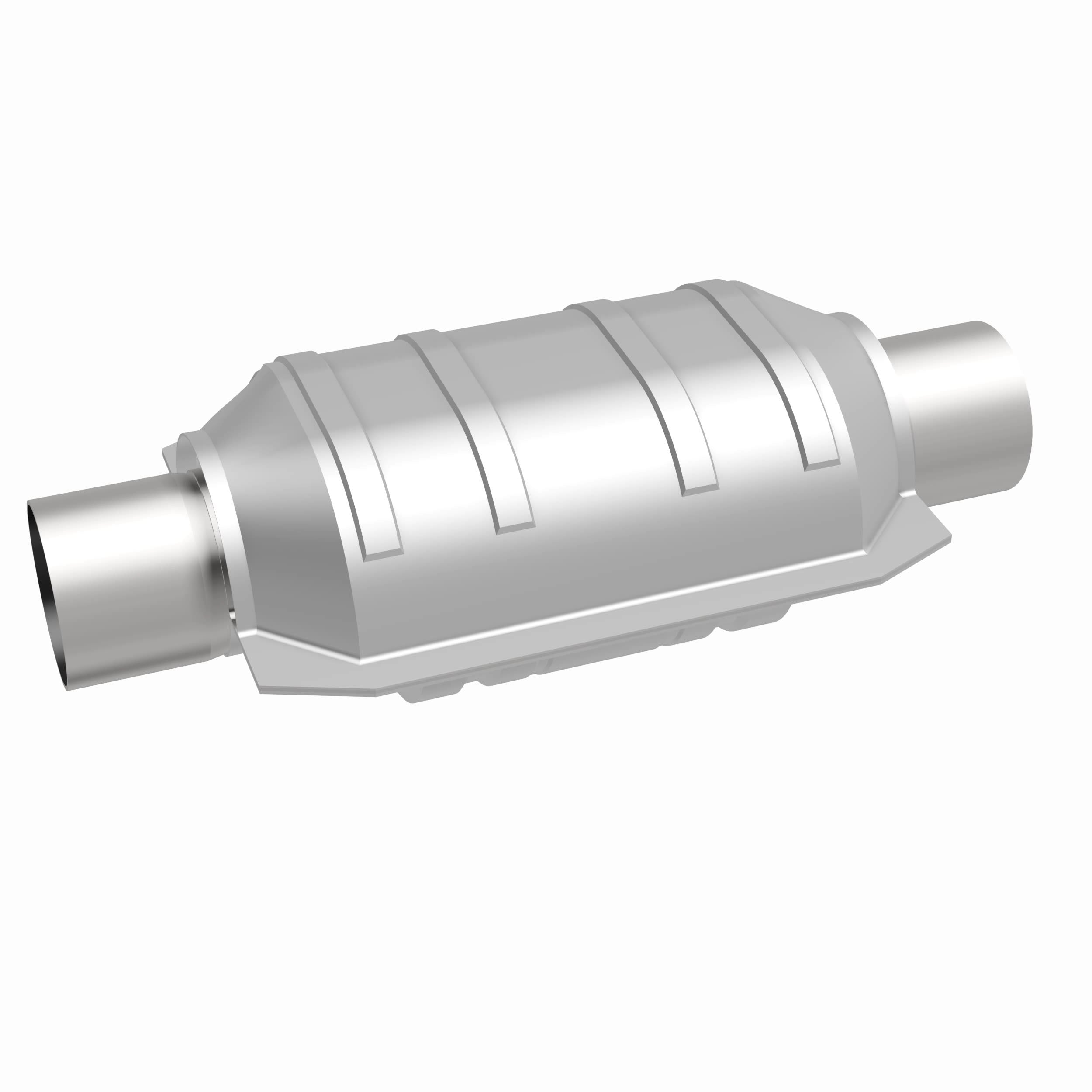 HM Grade Universal Catalytic Converter - 2.50in. - Apollo Off-Road