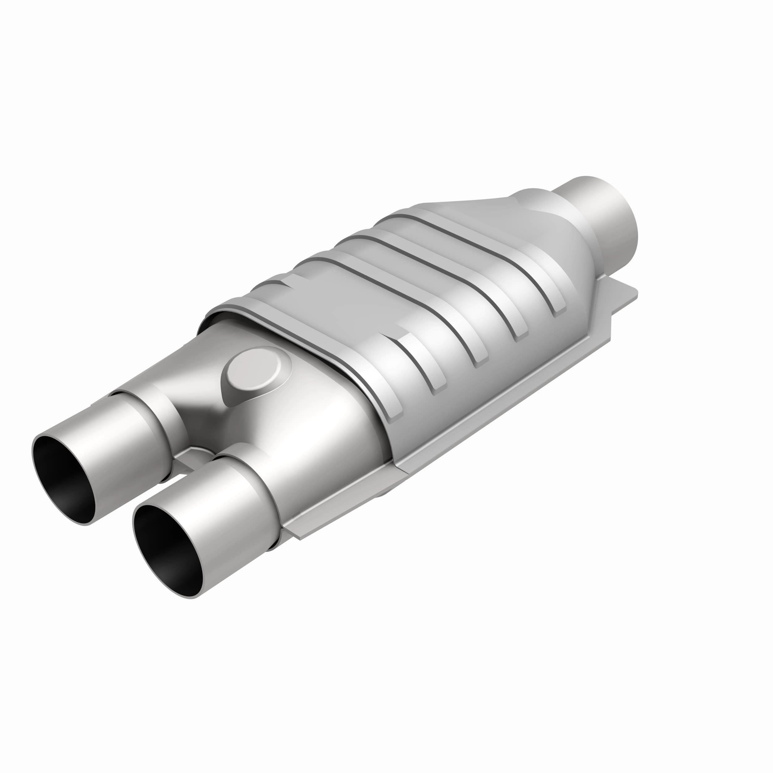 HM Grade Universal Catalytic Converter - 2.50in. - Apollo Off-Road