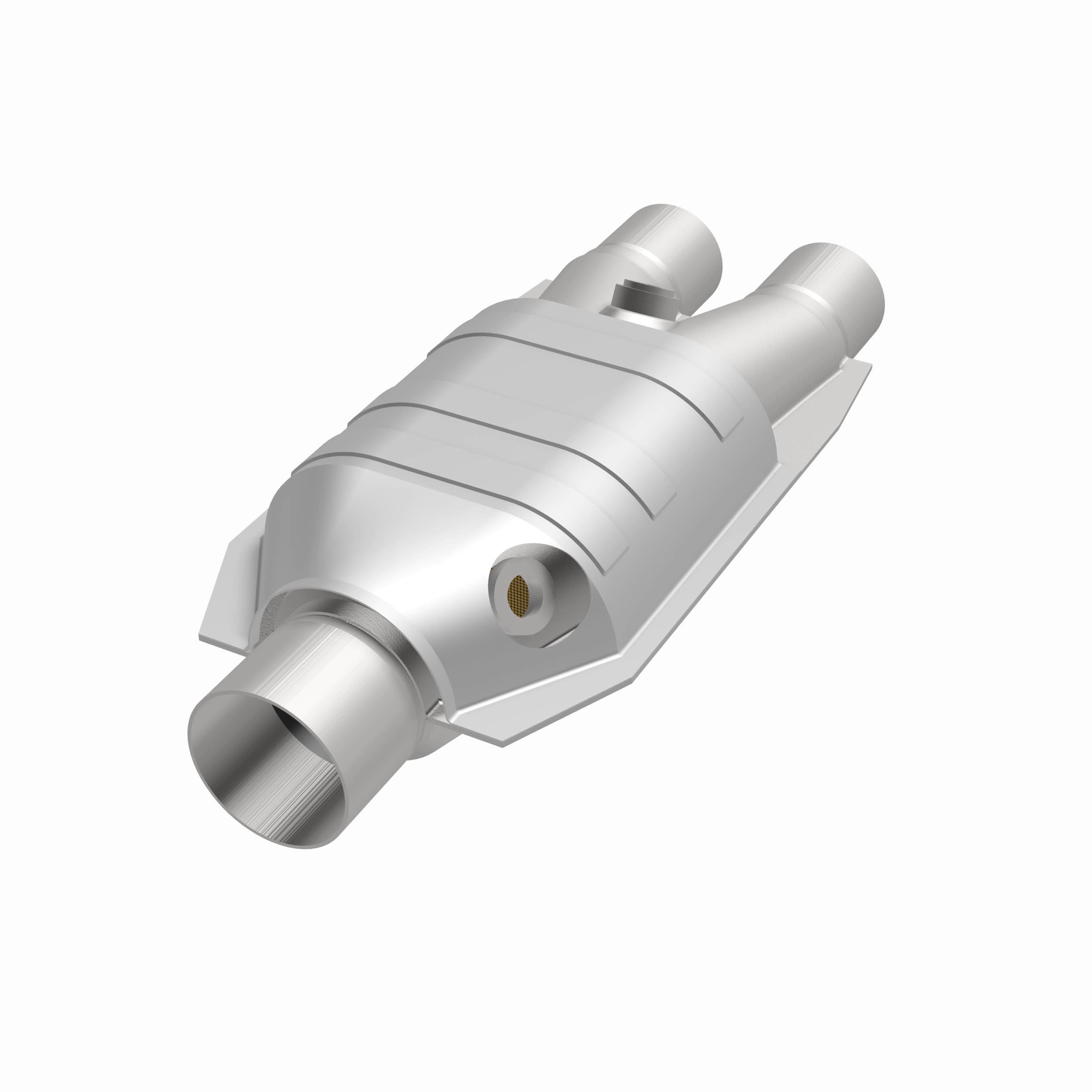 HM Grade Universal Catalytic Converter - 2.50in. - Apollo Off-Road