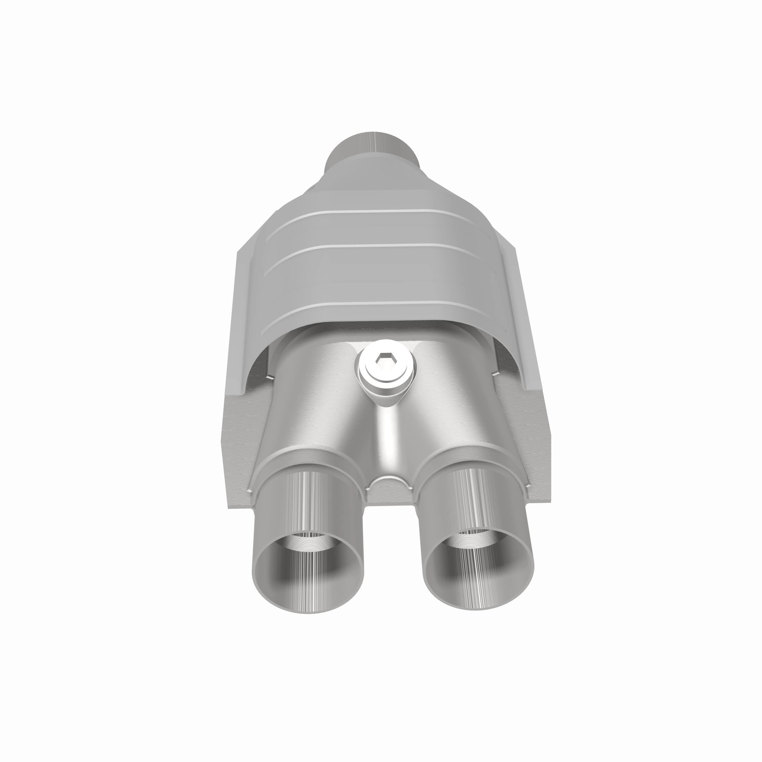 HM Grade Universal Catalytic Converter - 2.50in. - Apollo Off-Road
