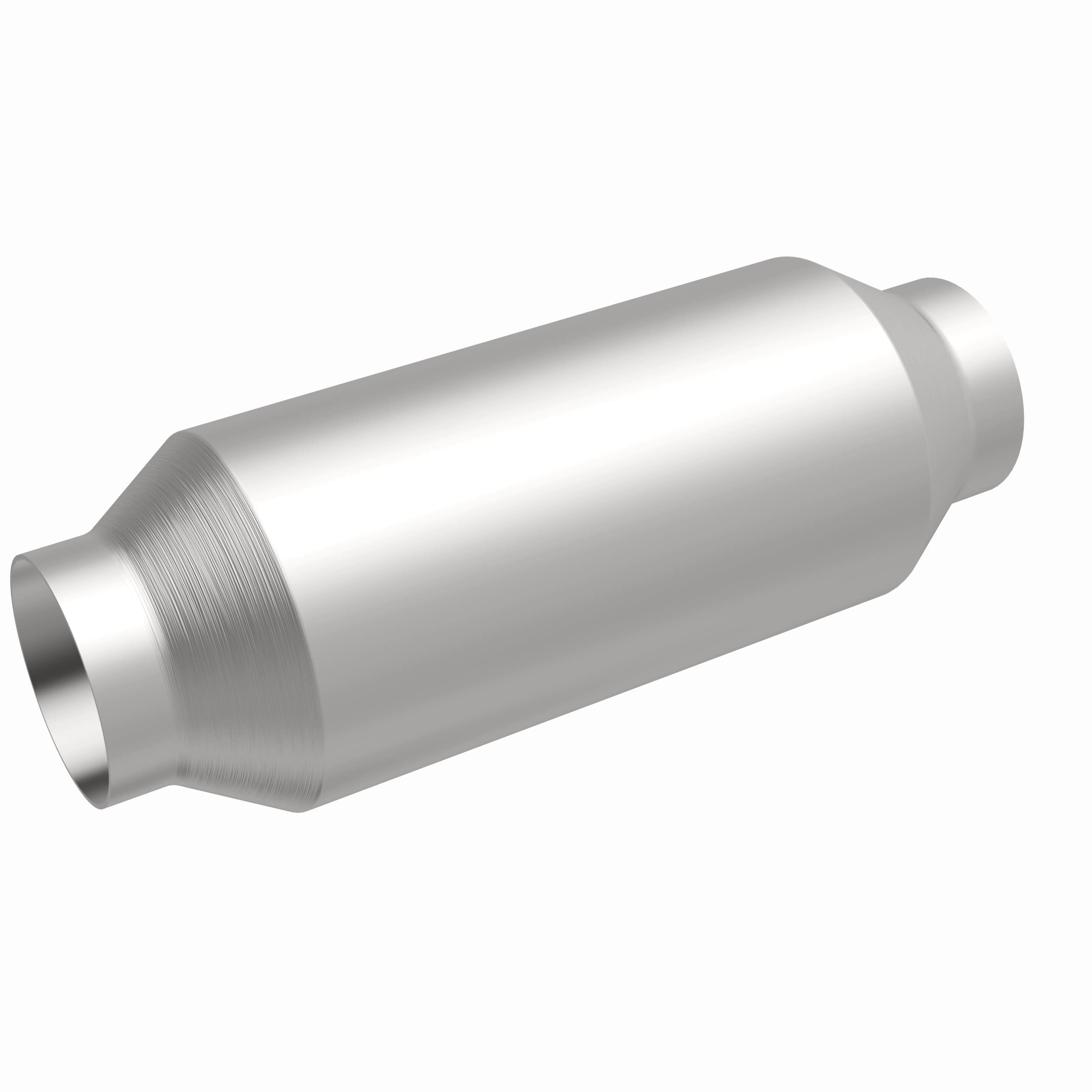 HM Grade Universal Catalytic Converter - 2.50in. - Apollo Off-Road