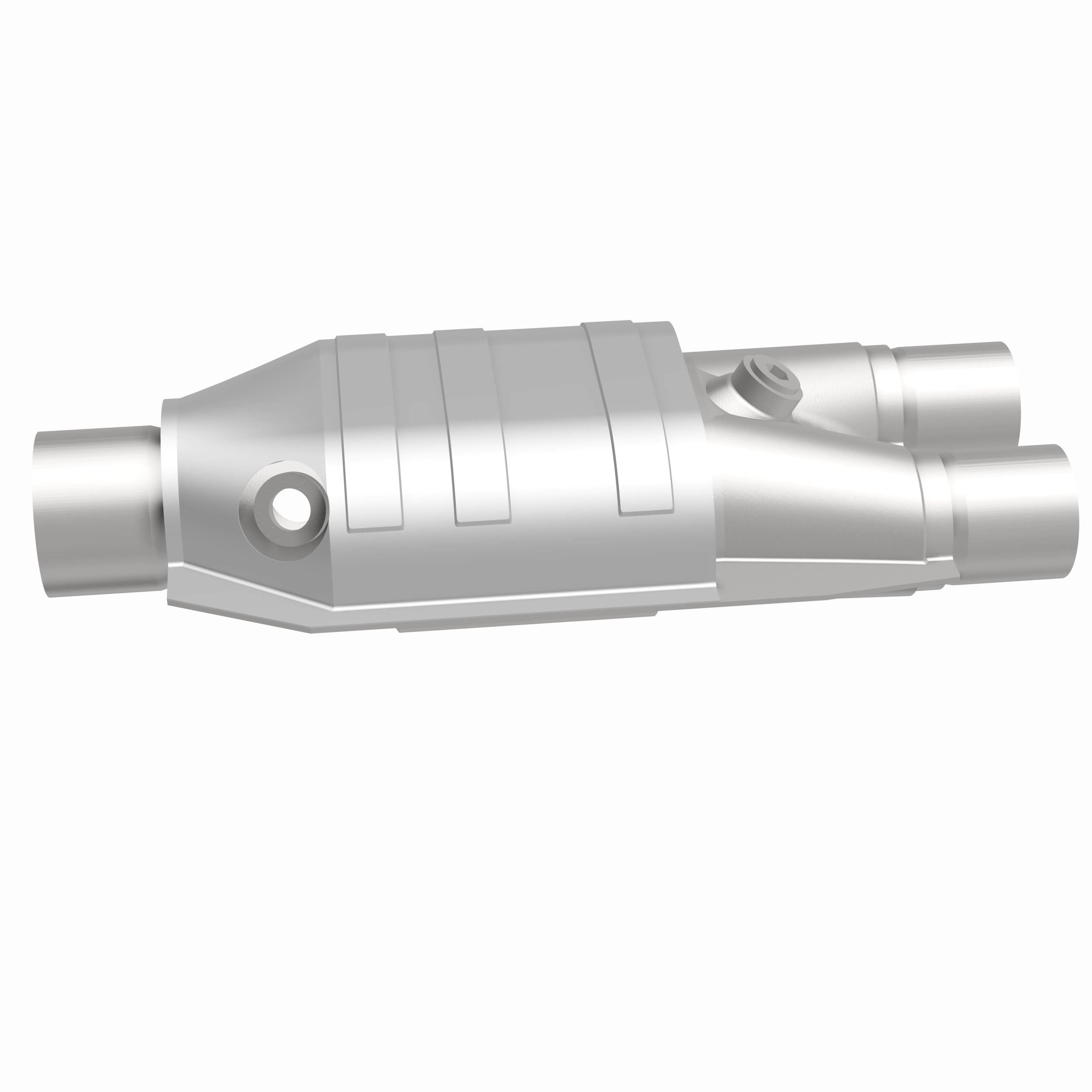 HM Grade Universal Catalytic Converter - 2.50in. - Apollo Off-Road