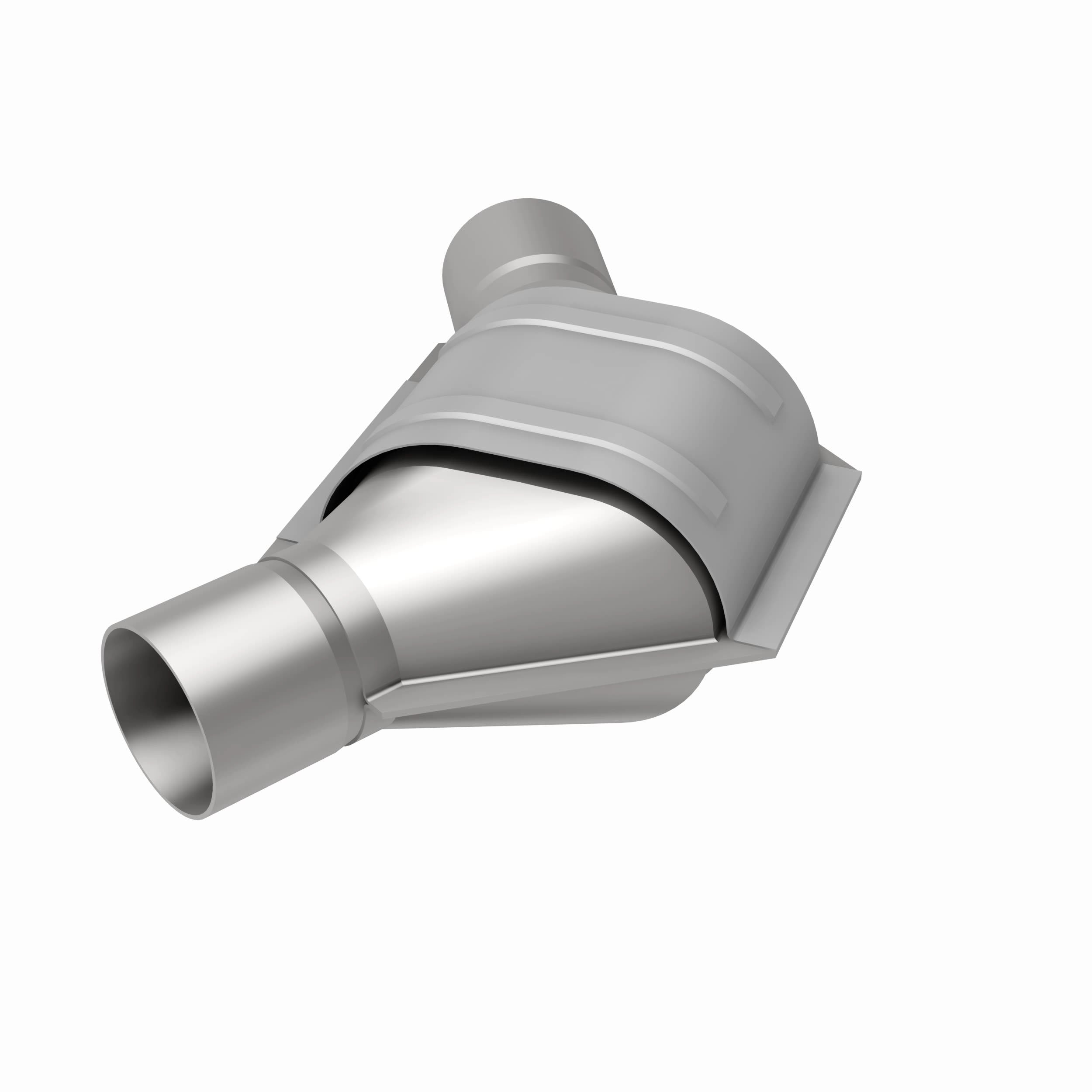 HM Grade Universal Catalytic Converter - 2.50in. - Apollo Off-Road