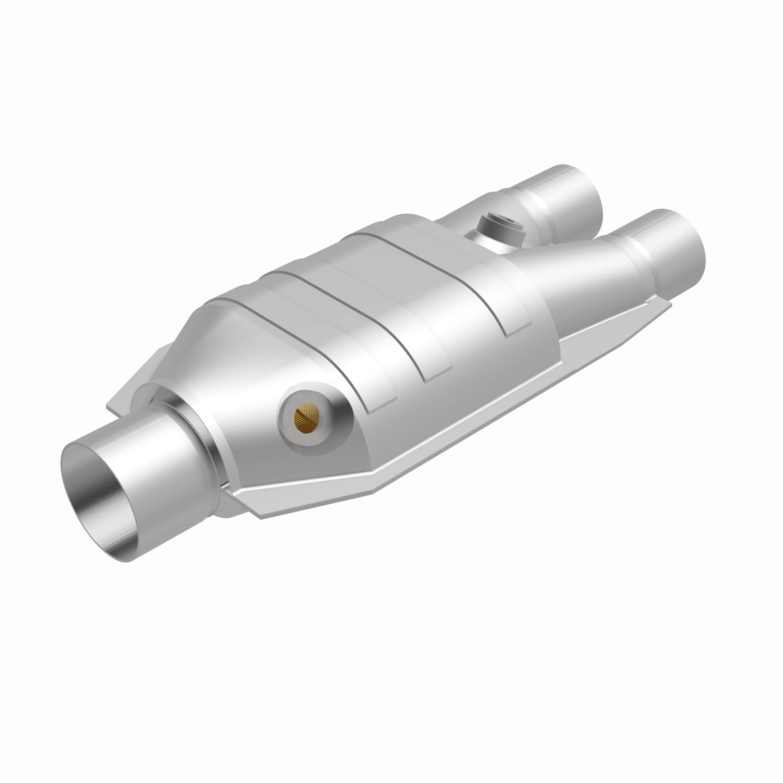 HM Grade Universal Catalytic Converter - 2.50in. - Apollo Off-Road