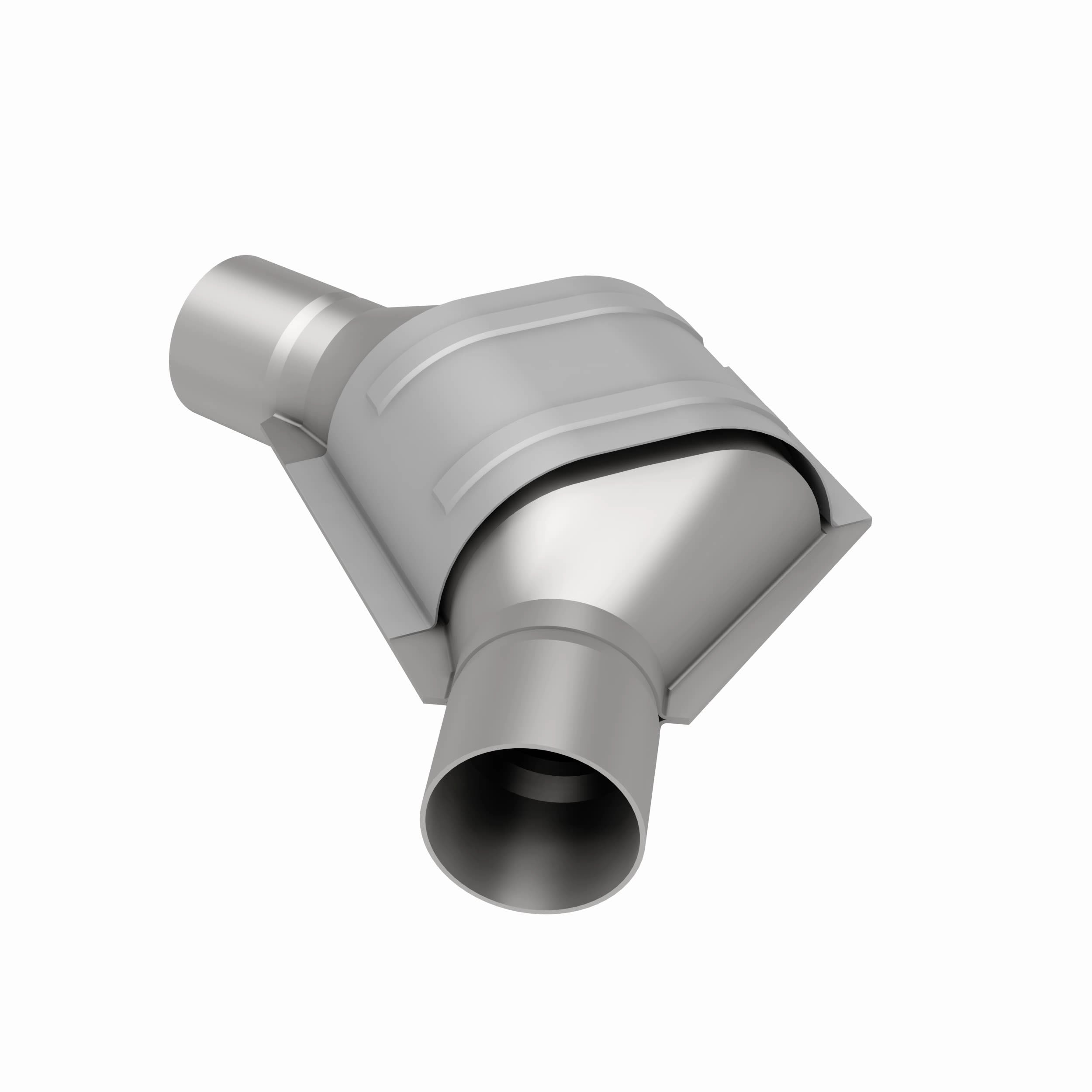 HM Grade Universal Catalytic Converter - 2.50in. - Apollo Off-Road