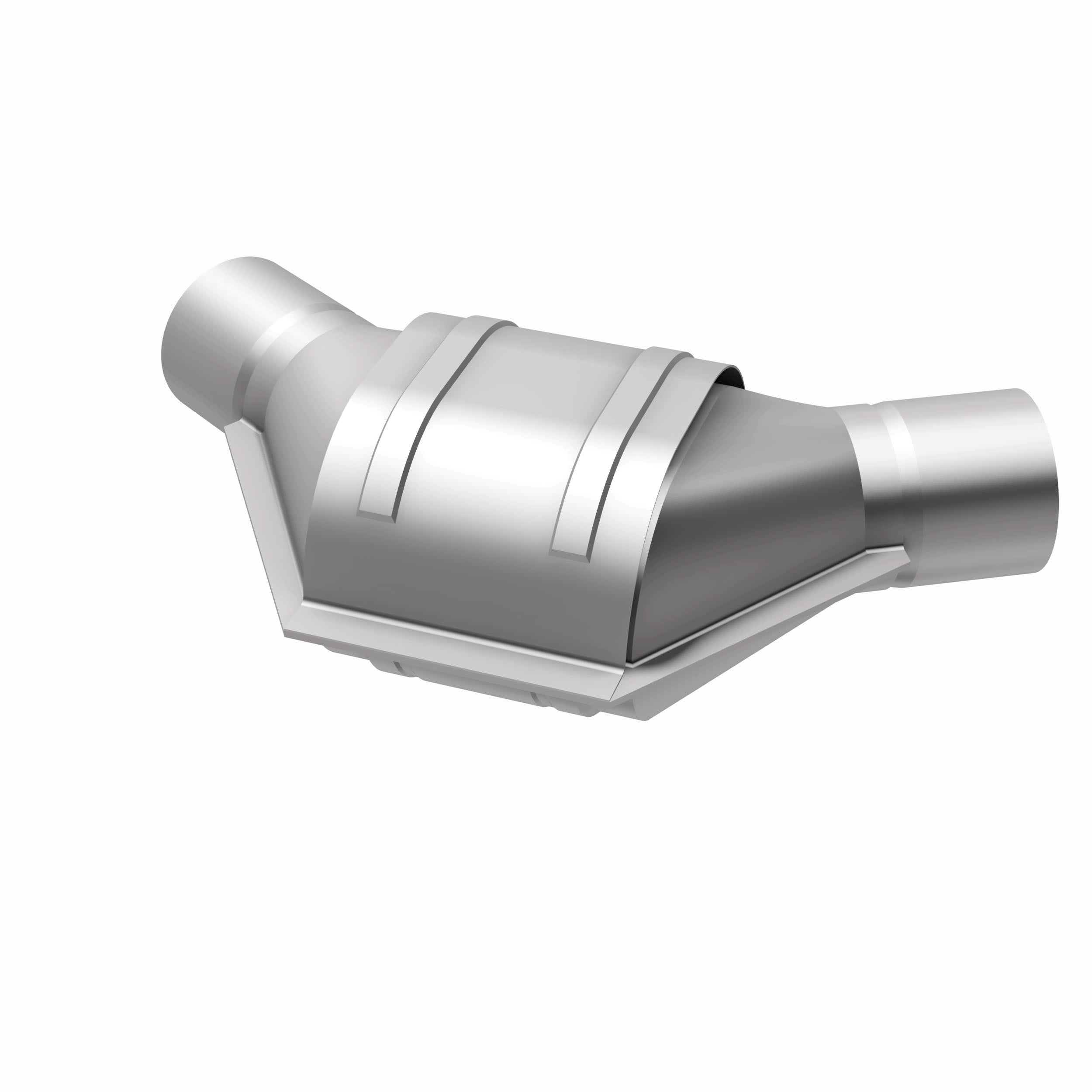 HM Grade Universal Catalytic Converter - 2.50in. - Apollo Off-Road