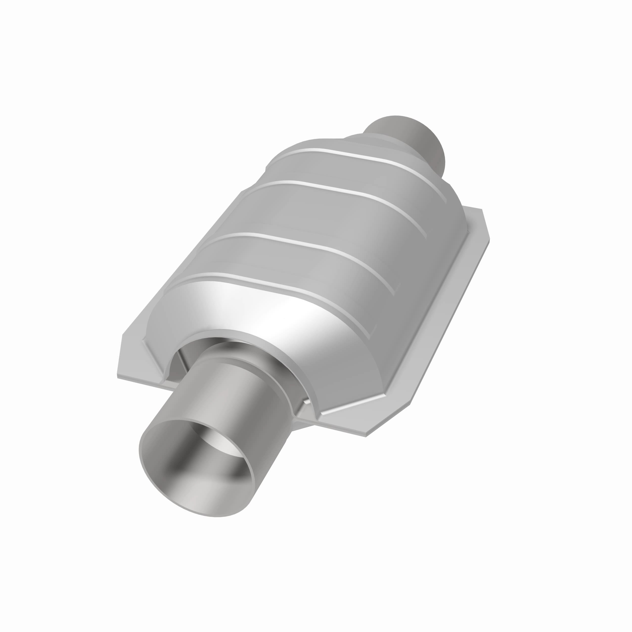HM Grade Universal Catalytic Converter - 2.50in. - Apollo Off-Road